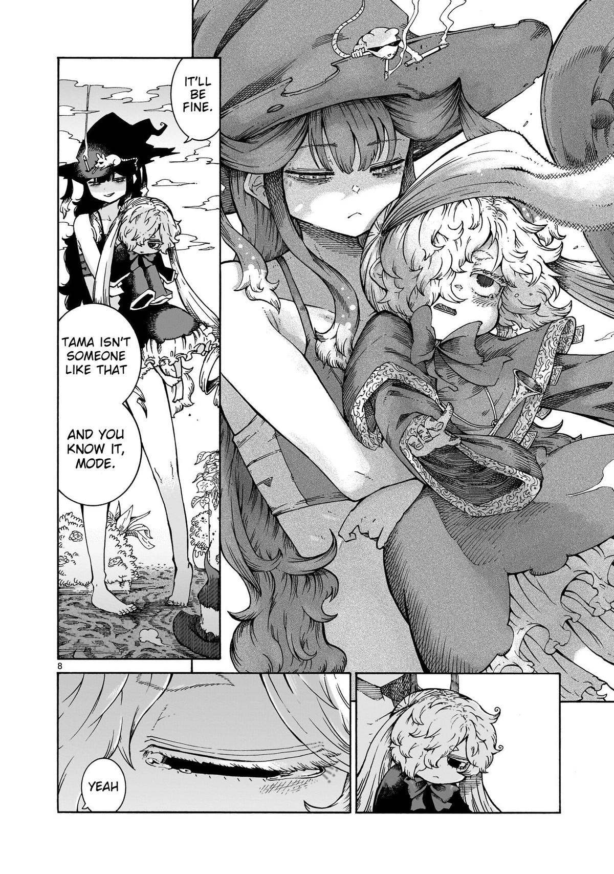 Majo to Kyurasu - Chapter 8 - 8