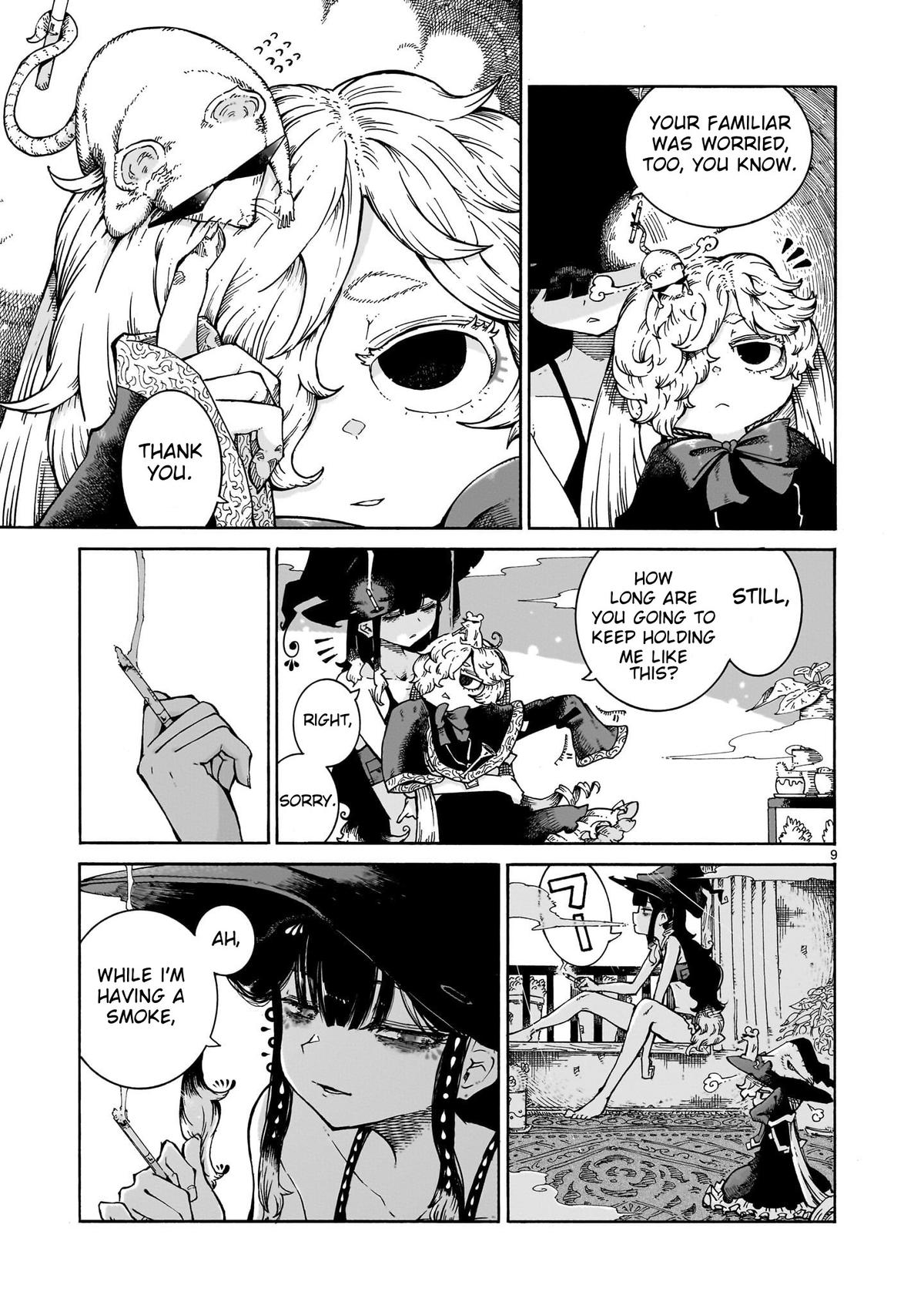 Majo to Kyurasu - Chapter 8 - 9