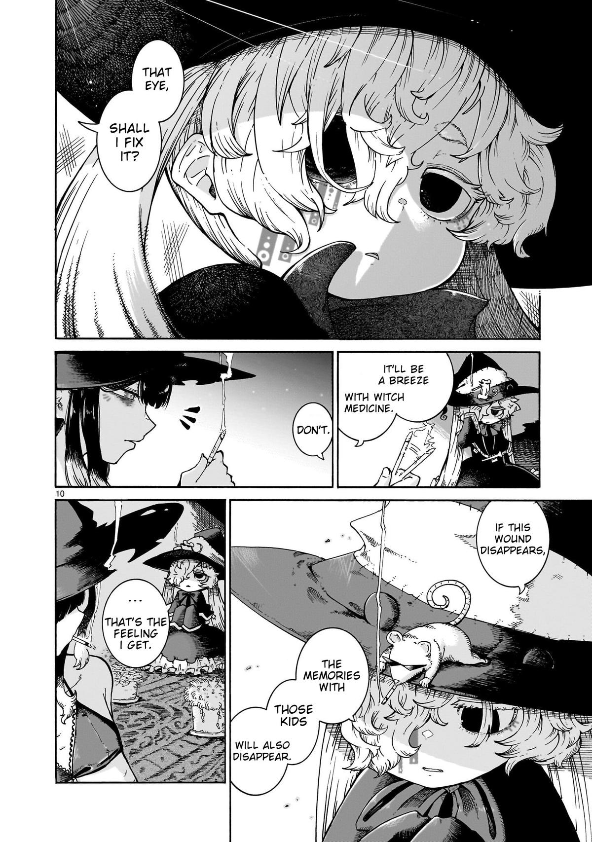 Majo to Kyurasu - Chapter 8 - 10