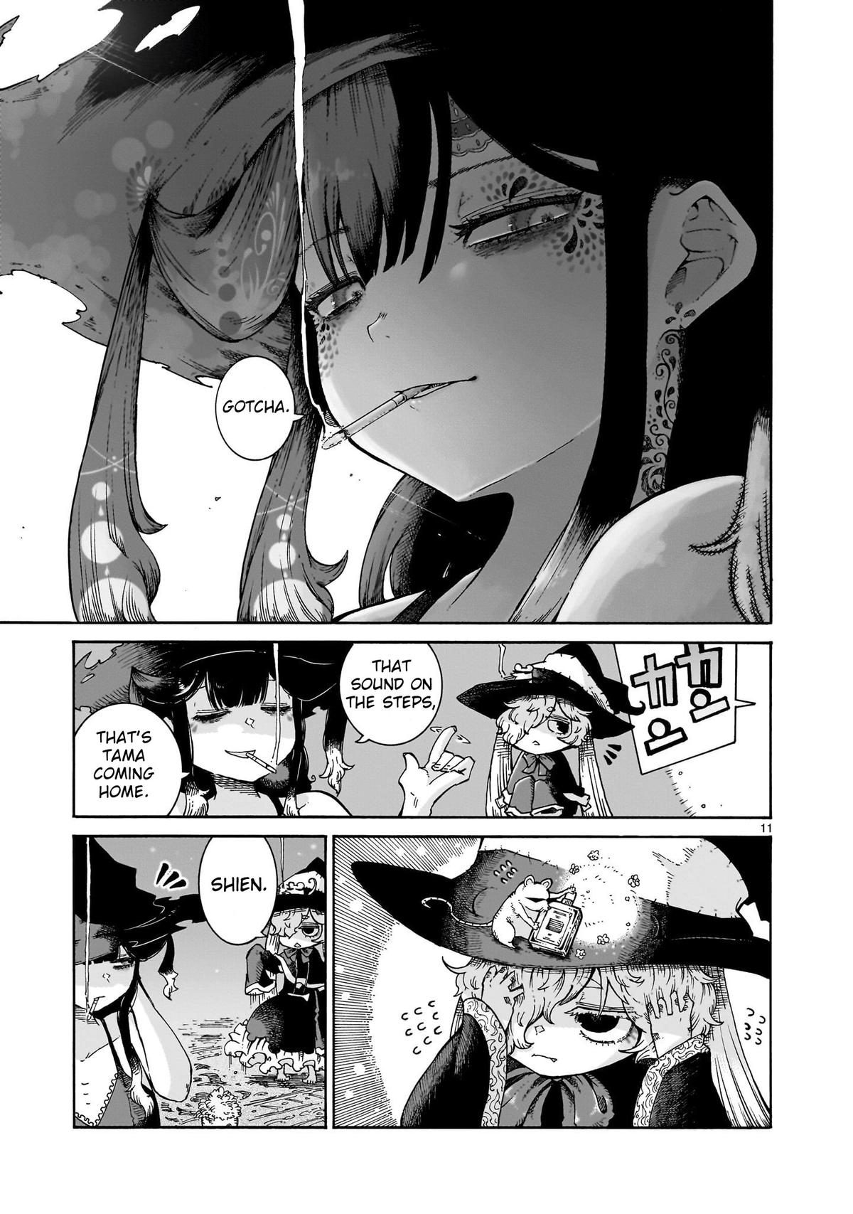 Majo to Kyurasu - Chapter 8 - 11