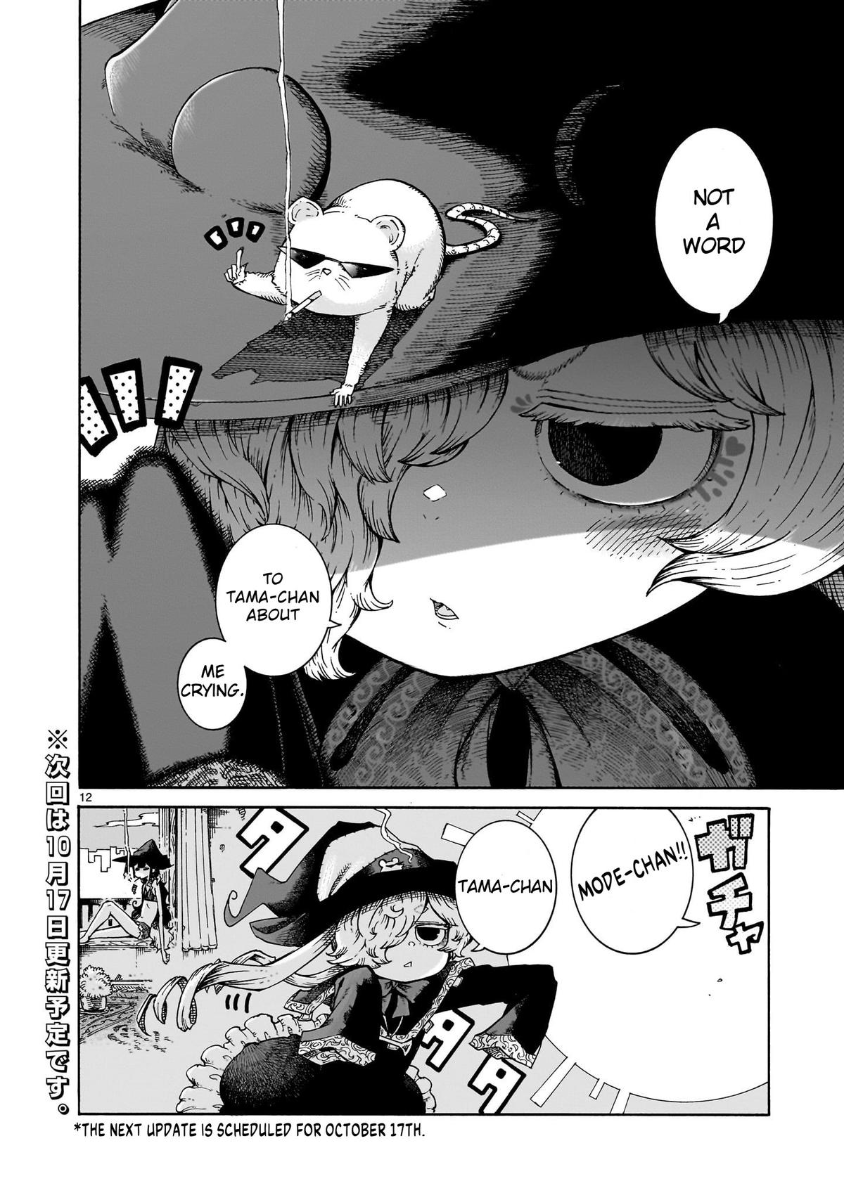 Majo to Kyurasu - Chapter 8 - 12