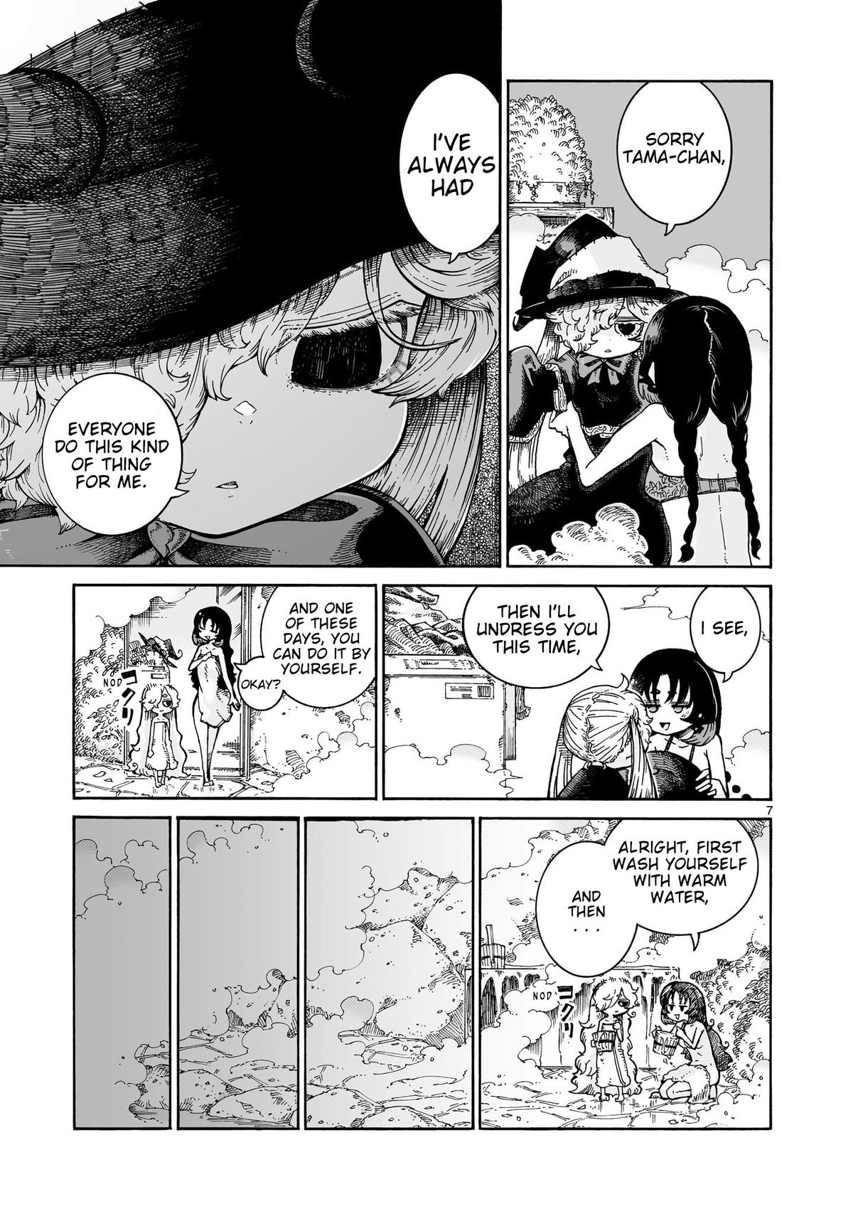 Majo to Kyurasu - Chapter 8 - 19