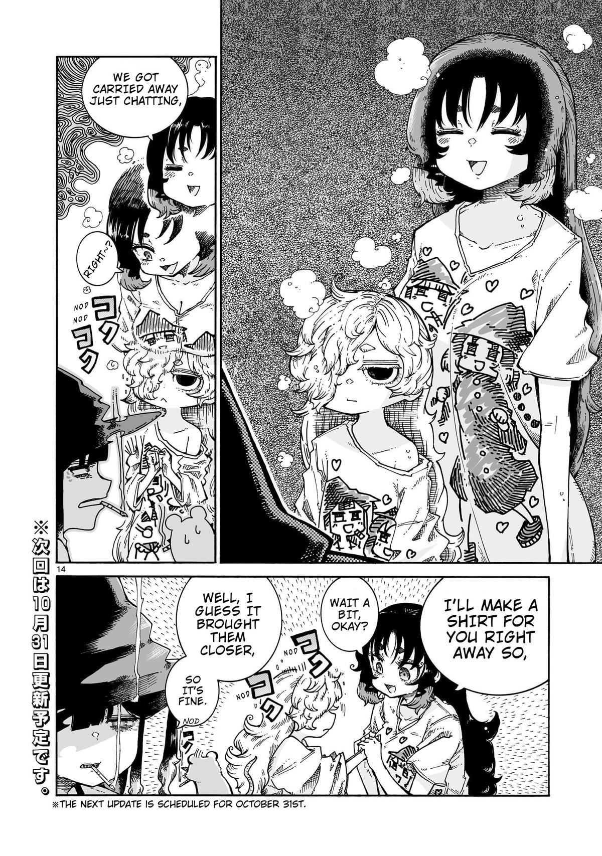 Majo to Kyurasu - Chapter 8 - 26