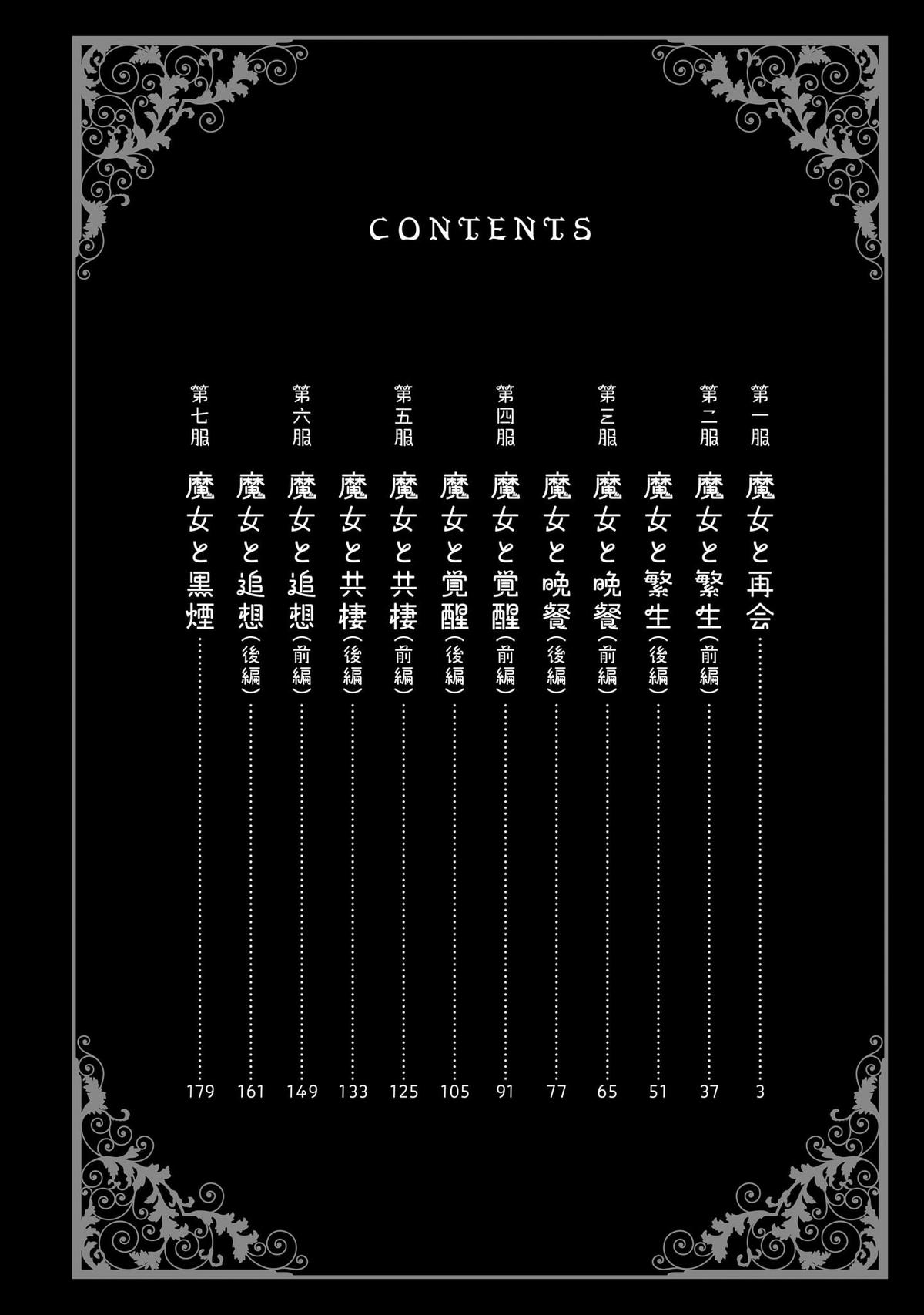 Majo to Kyurasu - Chapter 7.5 - 4