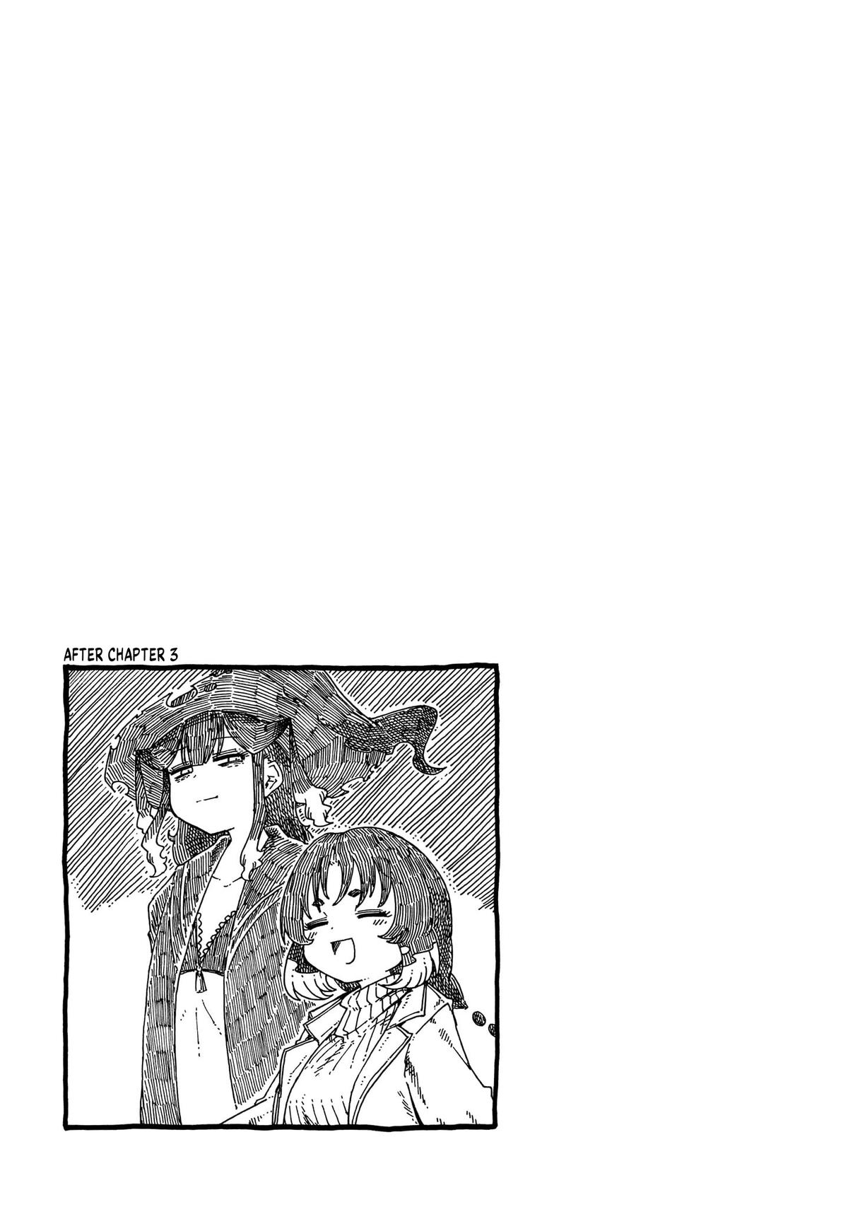 Majo to Kyurasu - Chapter 7.5 - 7