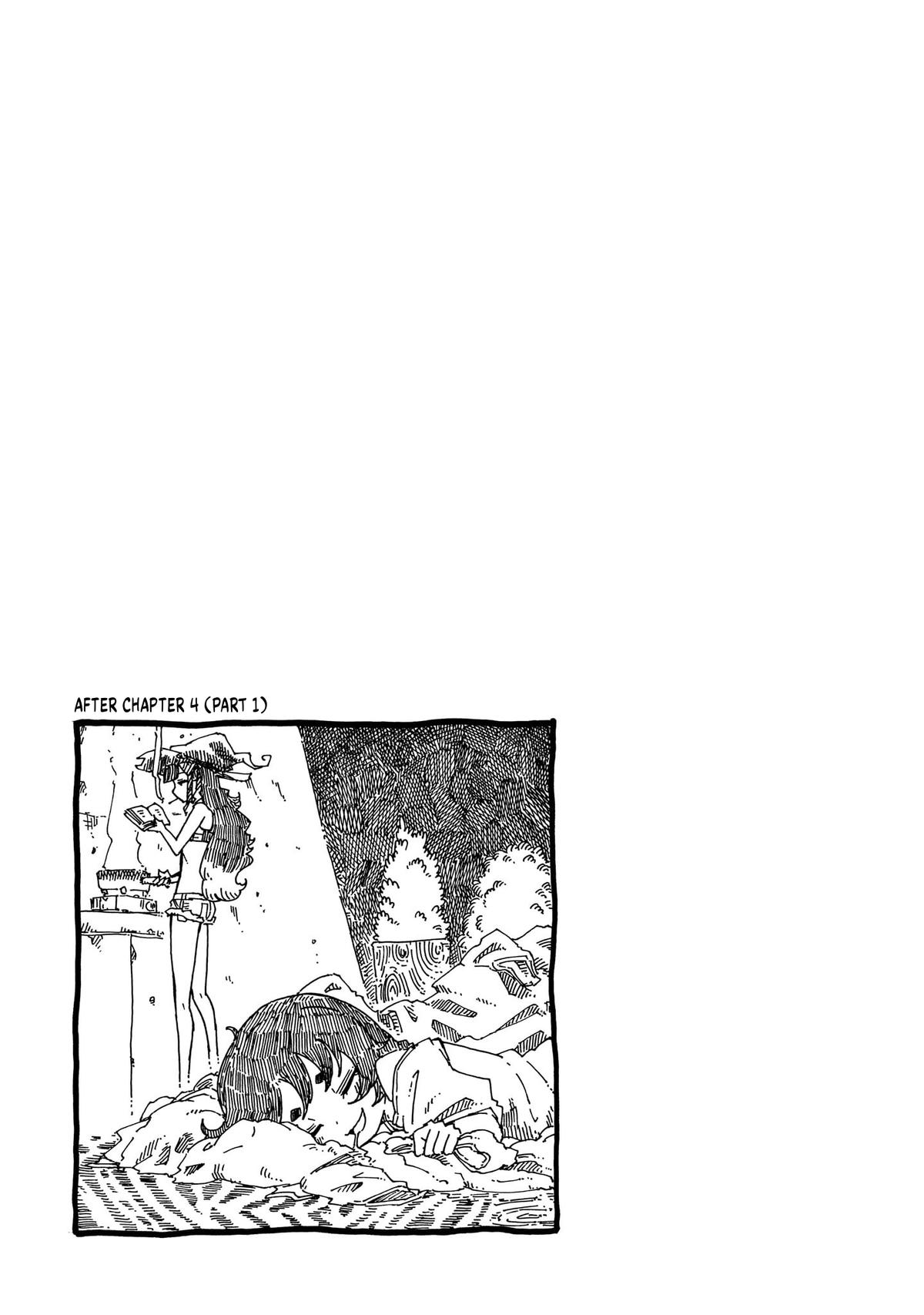 Majo to Kyurasu - Chapter 7.5 - 8