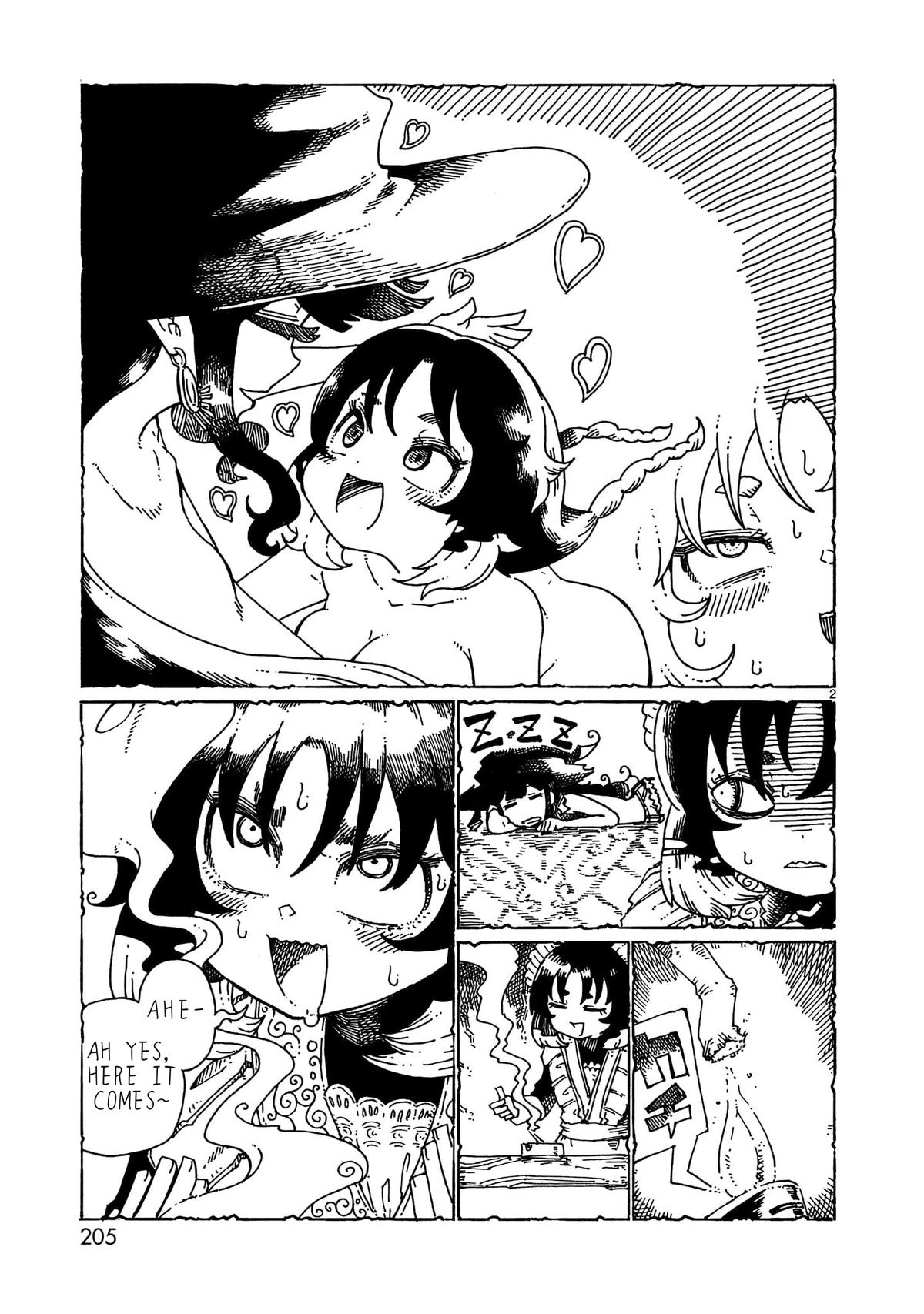 Majo to Kyurasu - Chapter 7.5 - 14