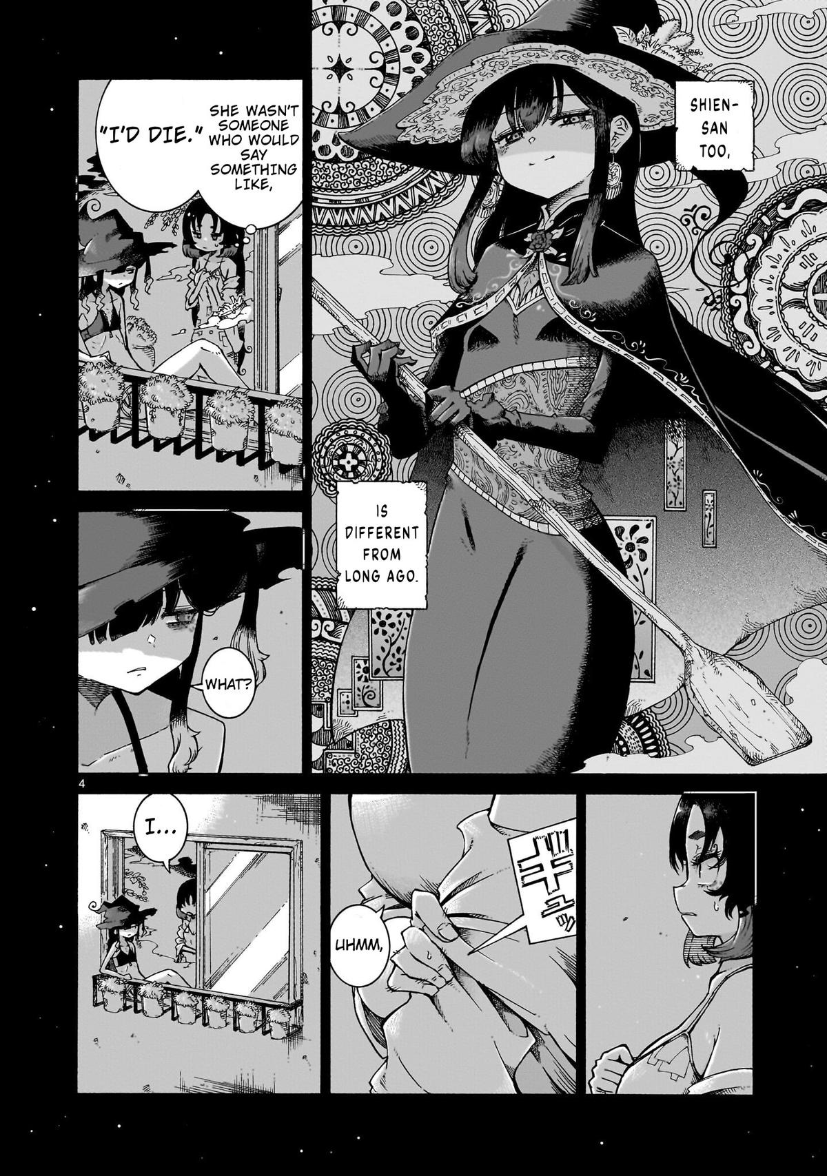 Majo to Kyurasu - Chapter 9.1 - 4