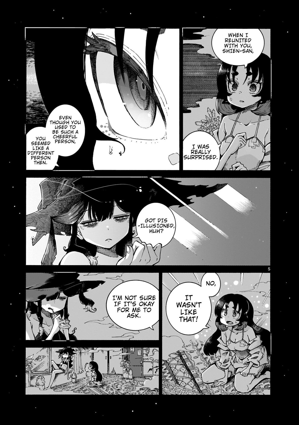 Majo to Kyurasu - Chapter 9.1 - 5