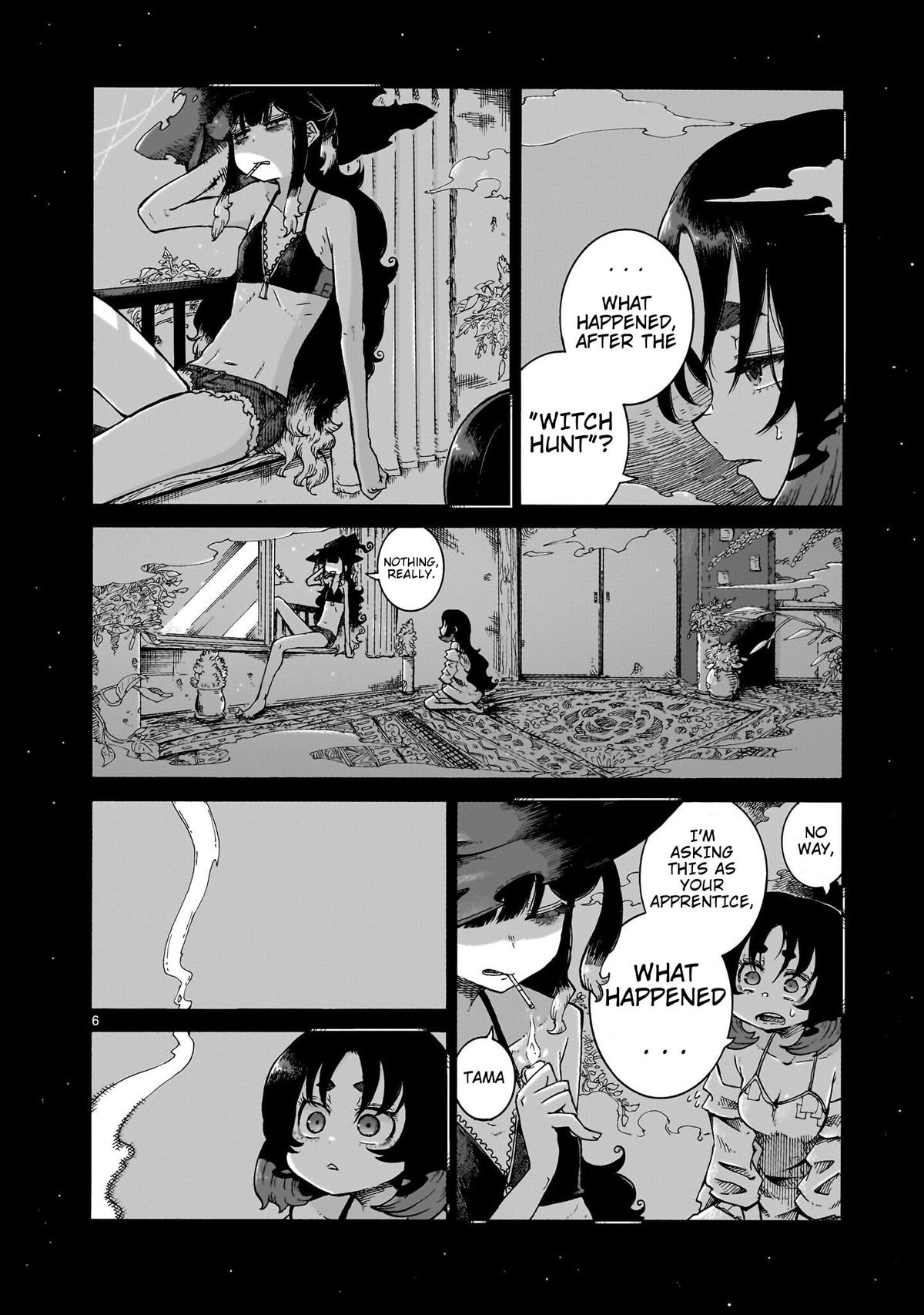 Majo to Kyurasu - Chapter 9.1 - 6