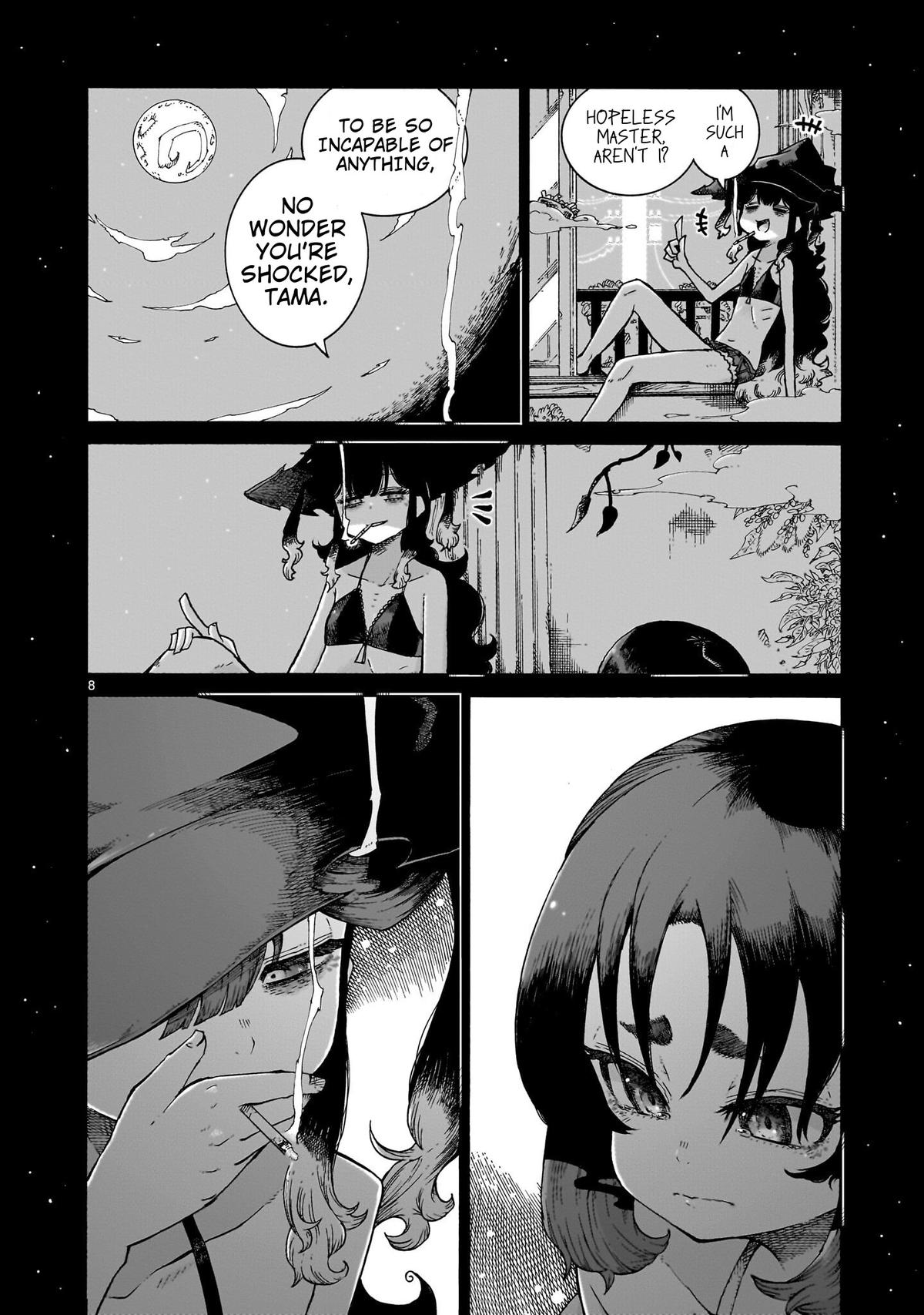 Majo to Kyurasu - Chapter 9.1 - 8