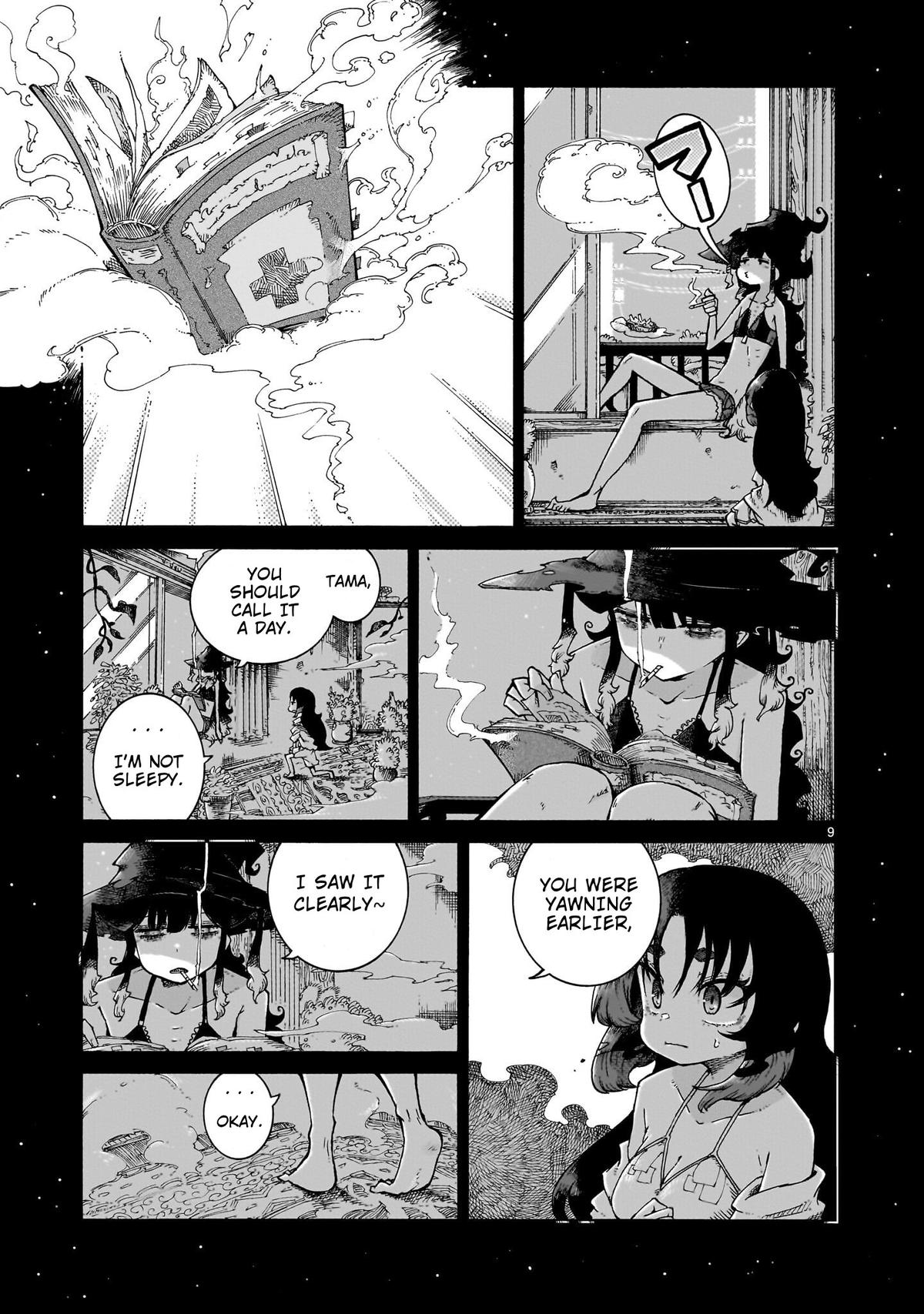 Majo to Kyurasu - Chapter 9.1 - 9