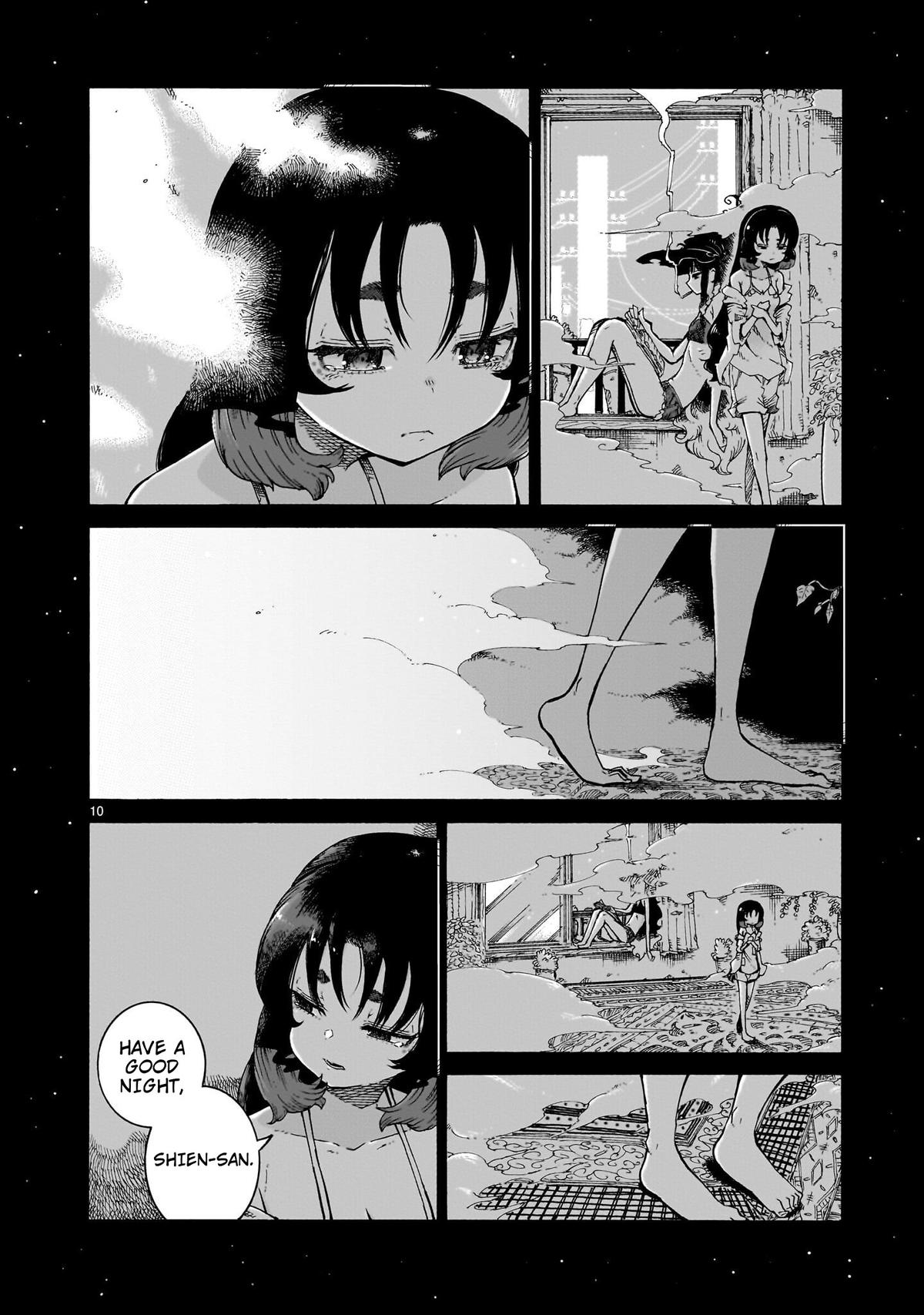 Majo to Kyurasu - Chapter 9.1 - 10