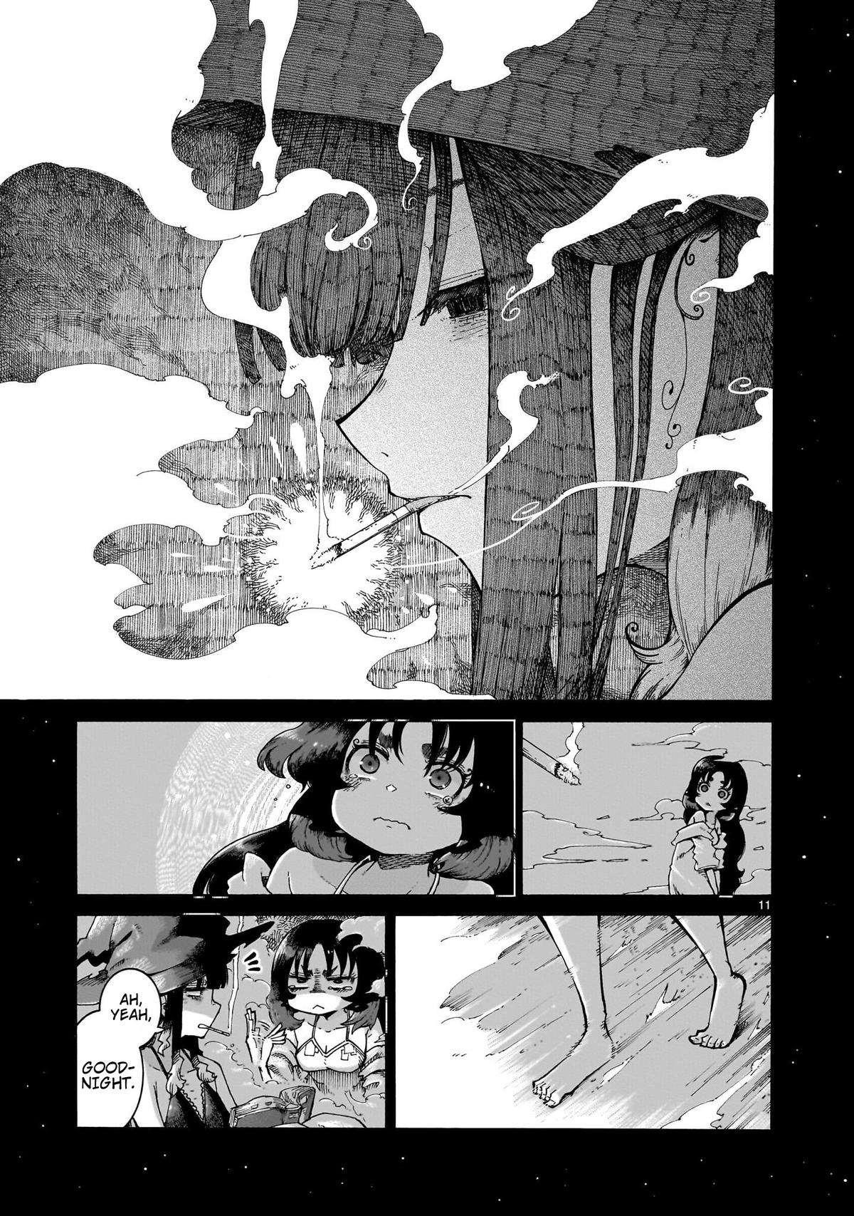 Majo to Kyurasu - Chapter 9.1 - 11