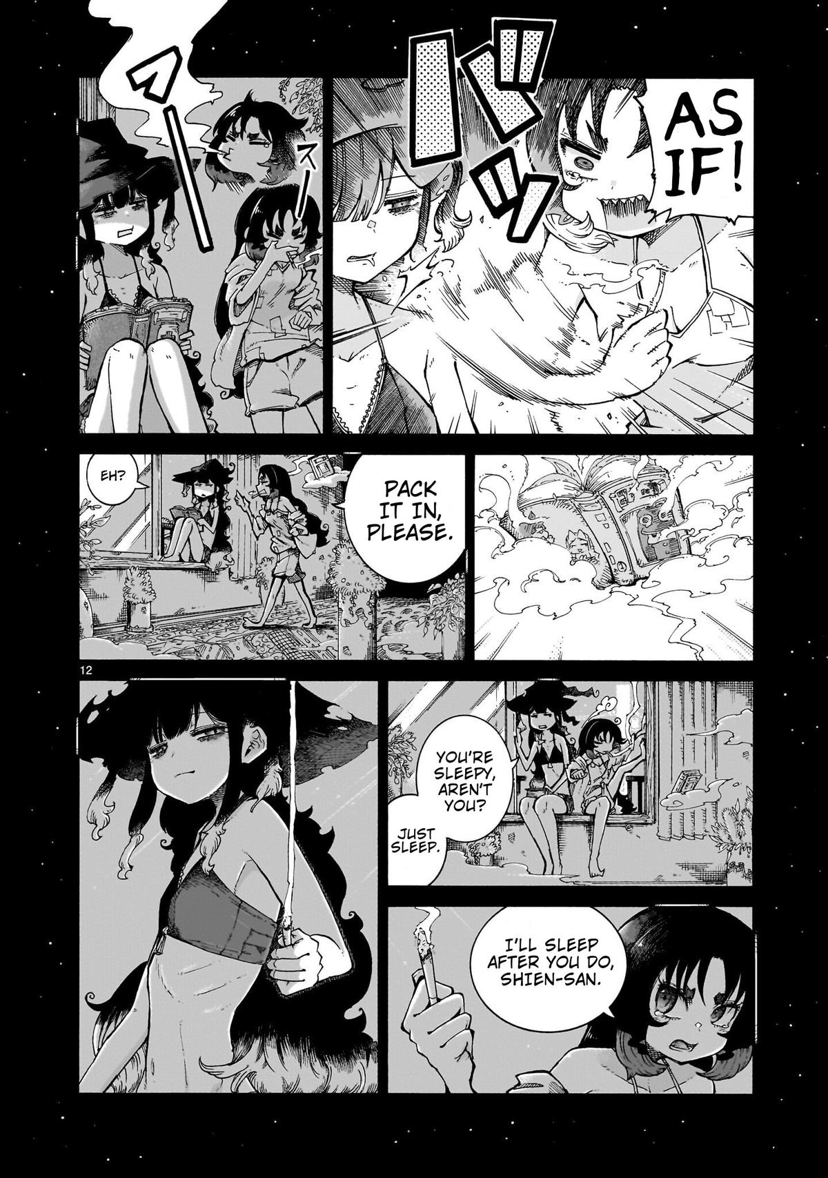 Majo to Kyurasu - Chapter 9.1 - 12