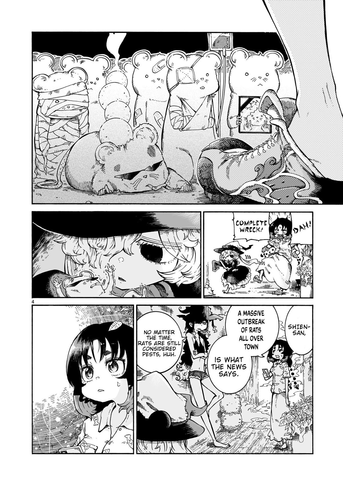 Majo to Kyurasu - Chapter 9.2 - 4