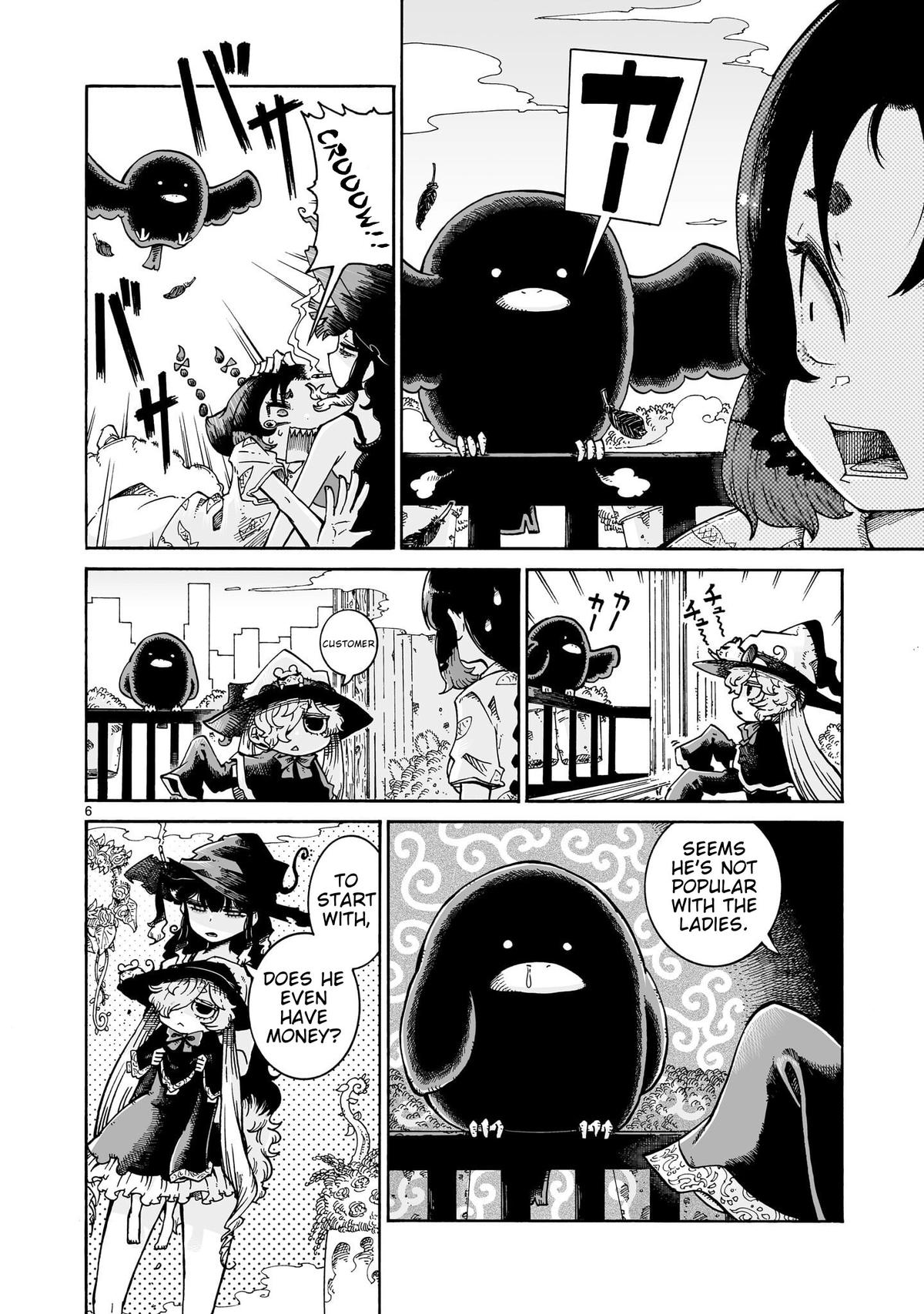 Majo to Kyurasu - Chapter 9.2 - 6