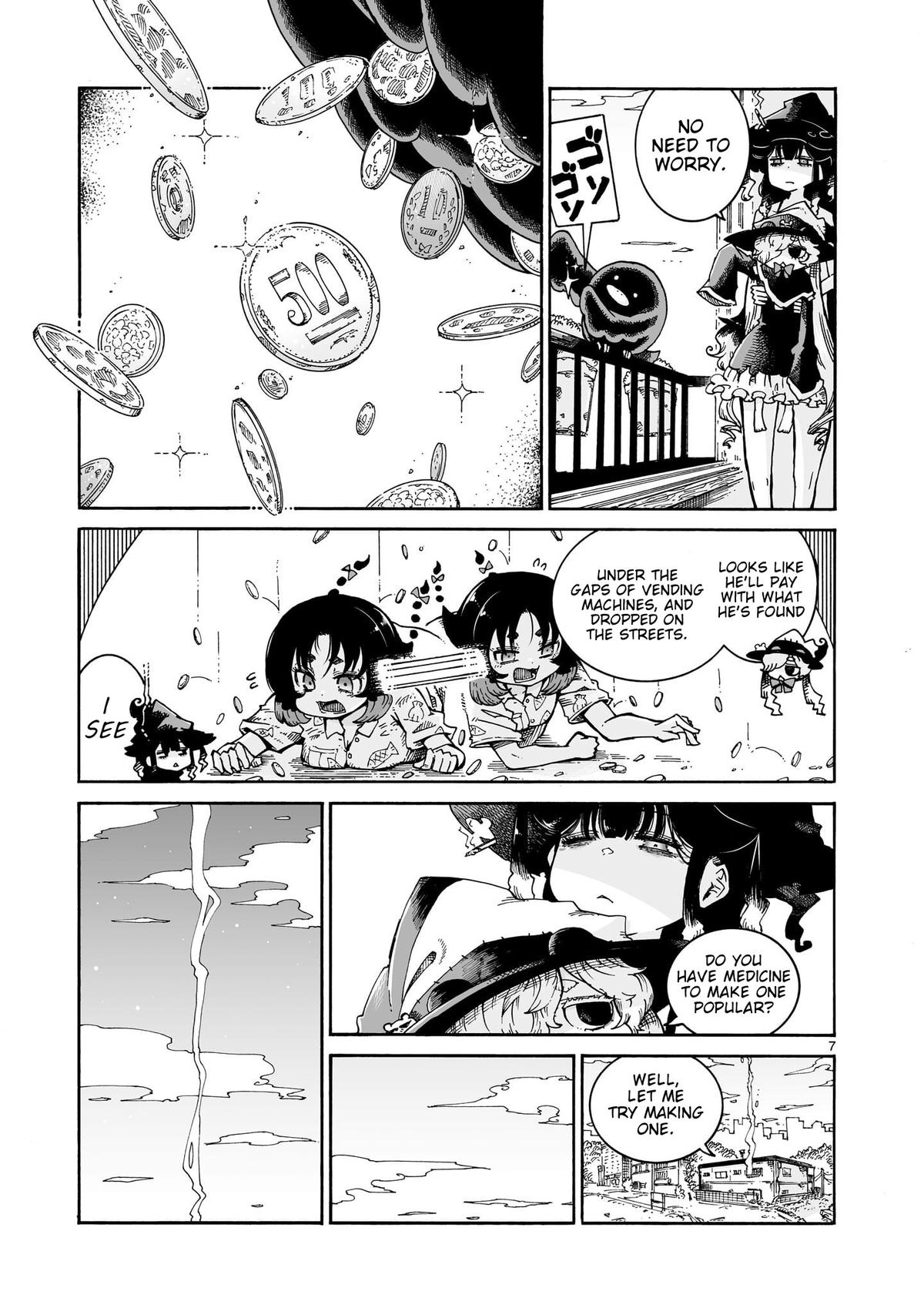 Majo to Kyurasu - Chapter 9.2 - 7