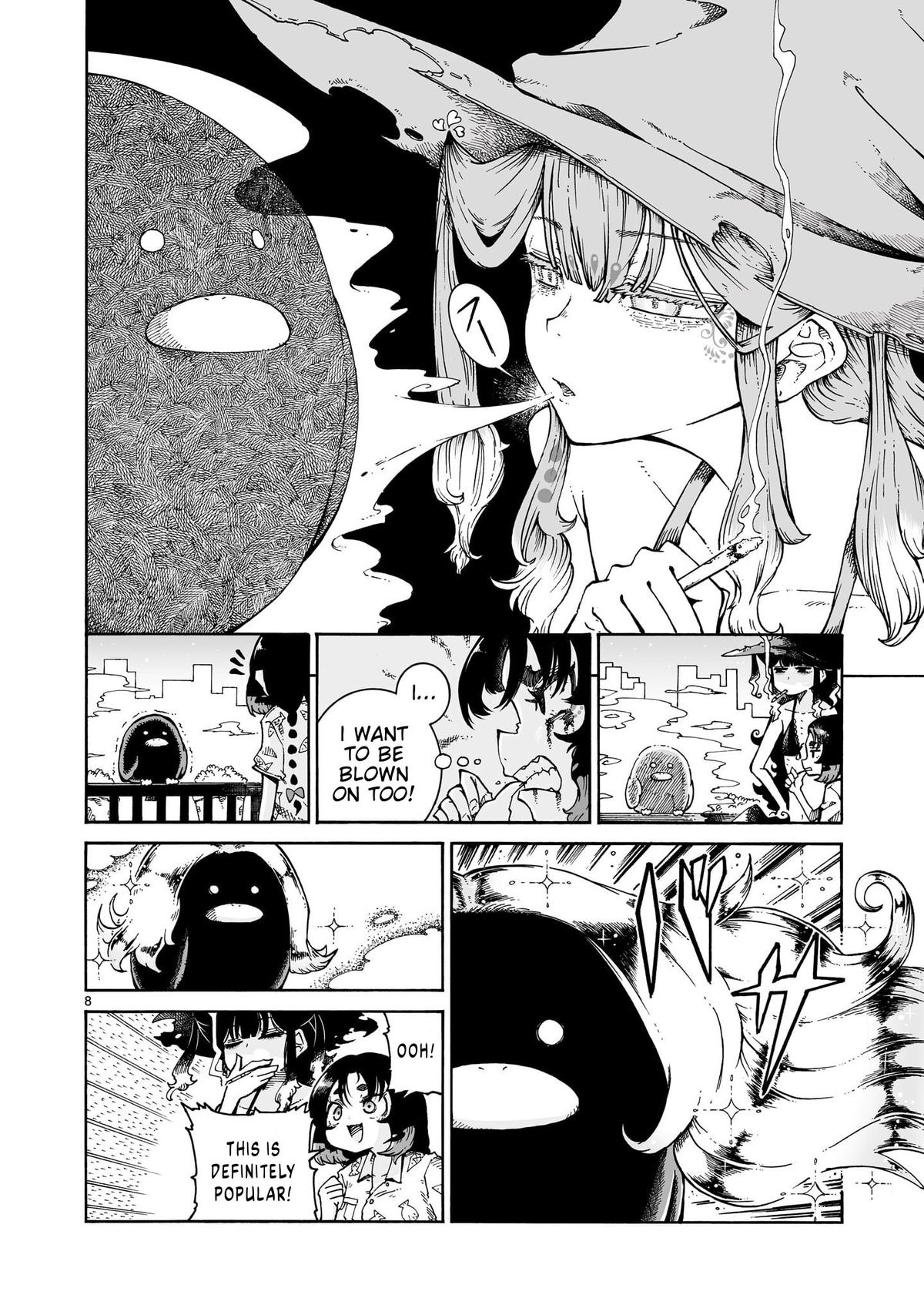 Majo to Kyurasu - Chapter 9.2 - 8