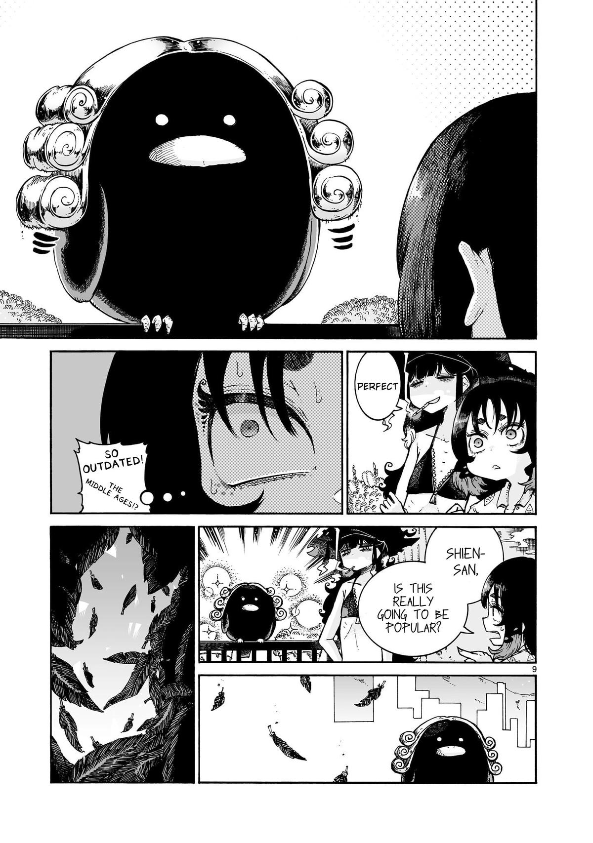 Majo to Kyurasu - Chapter 9.2 - 9