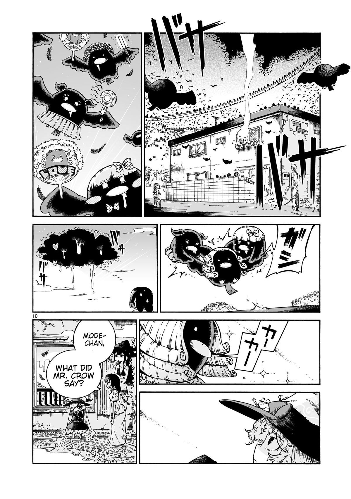 Majo to Kyurasu - Chapter 9.2 - 10