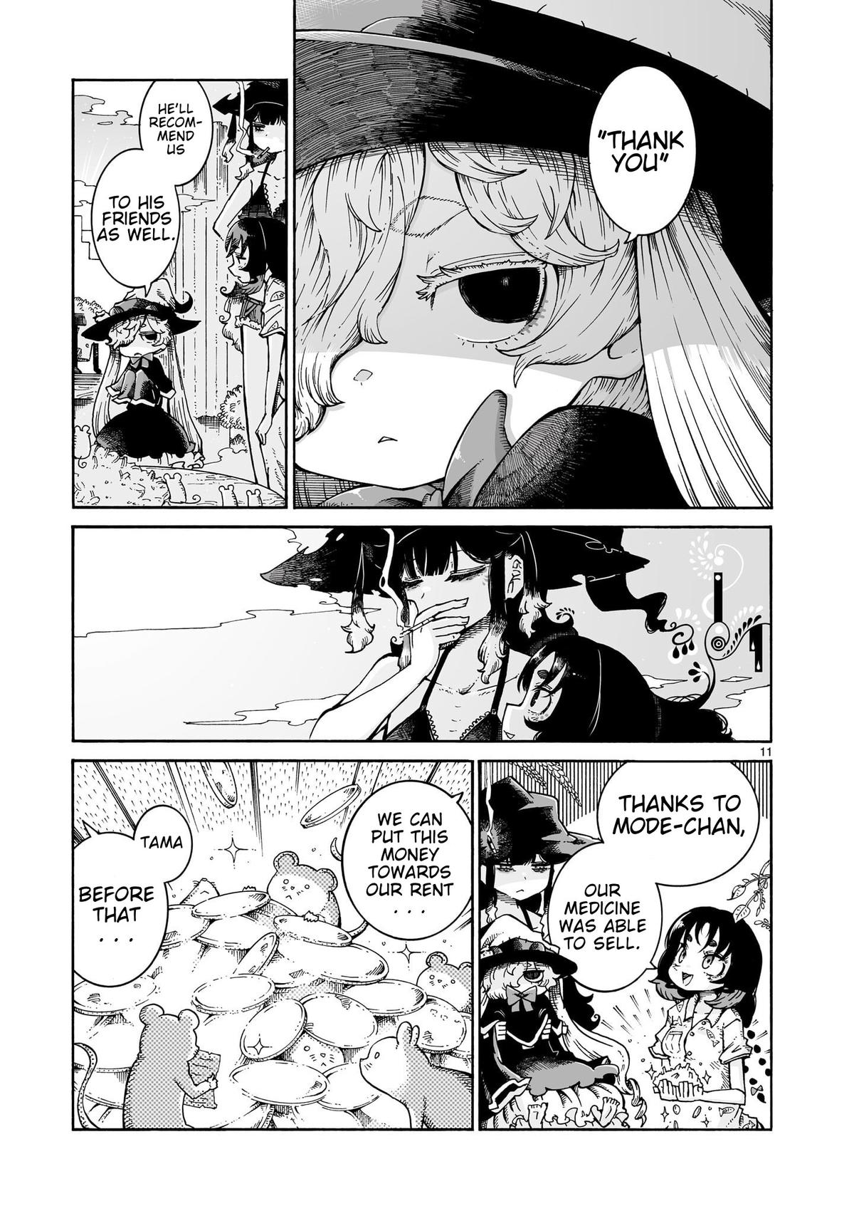 Majo to Kyurasu - Chapter 9.2 - 11