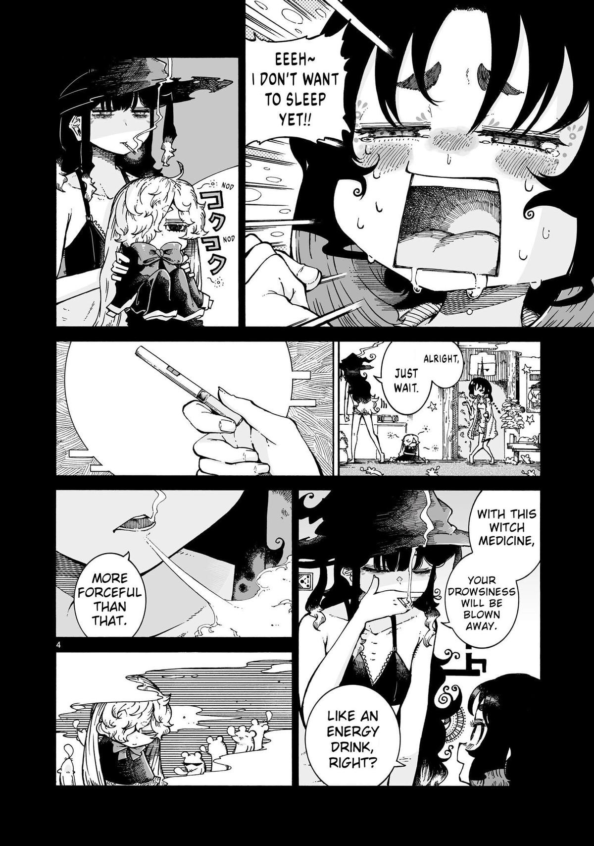 Majo to Kyurasu Chapter 10.1 - Page 4