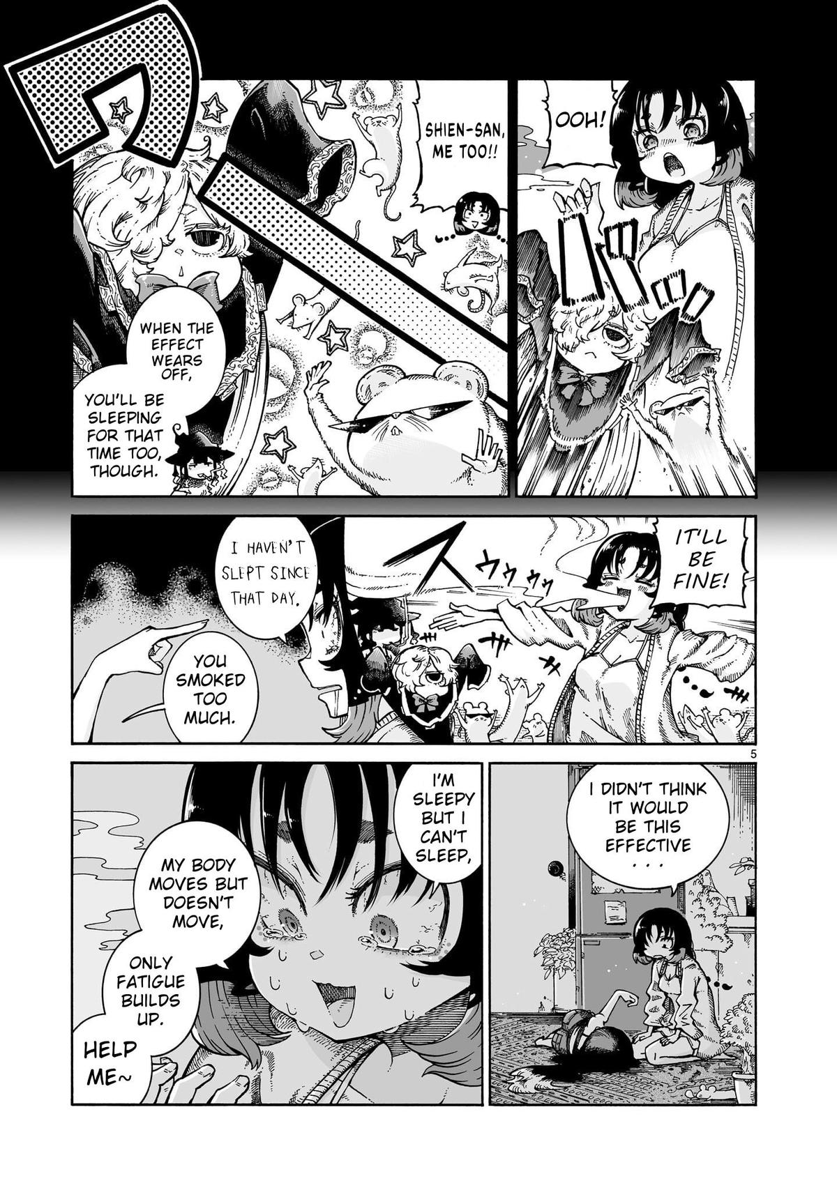 Majo to Kyurasu Chapter 10.1 - Page 5