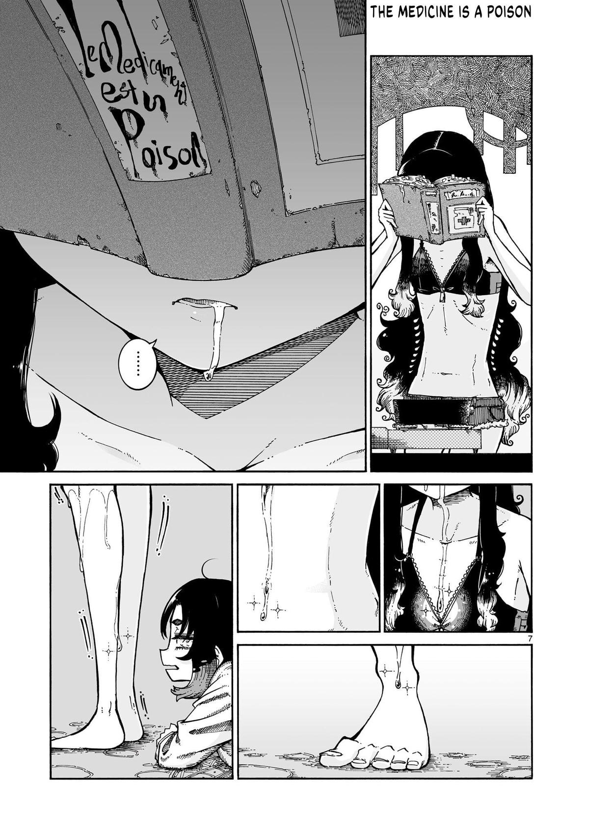 Majo to Kyurasu Chapter 10.1 - Page 7