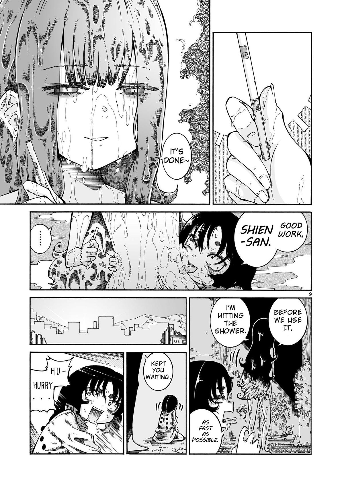 Majo to Kyurasu Chapter 10.1 - Page 9