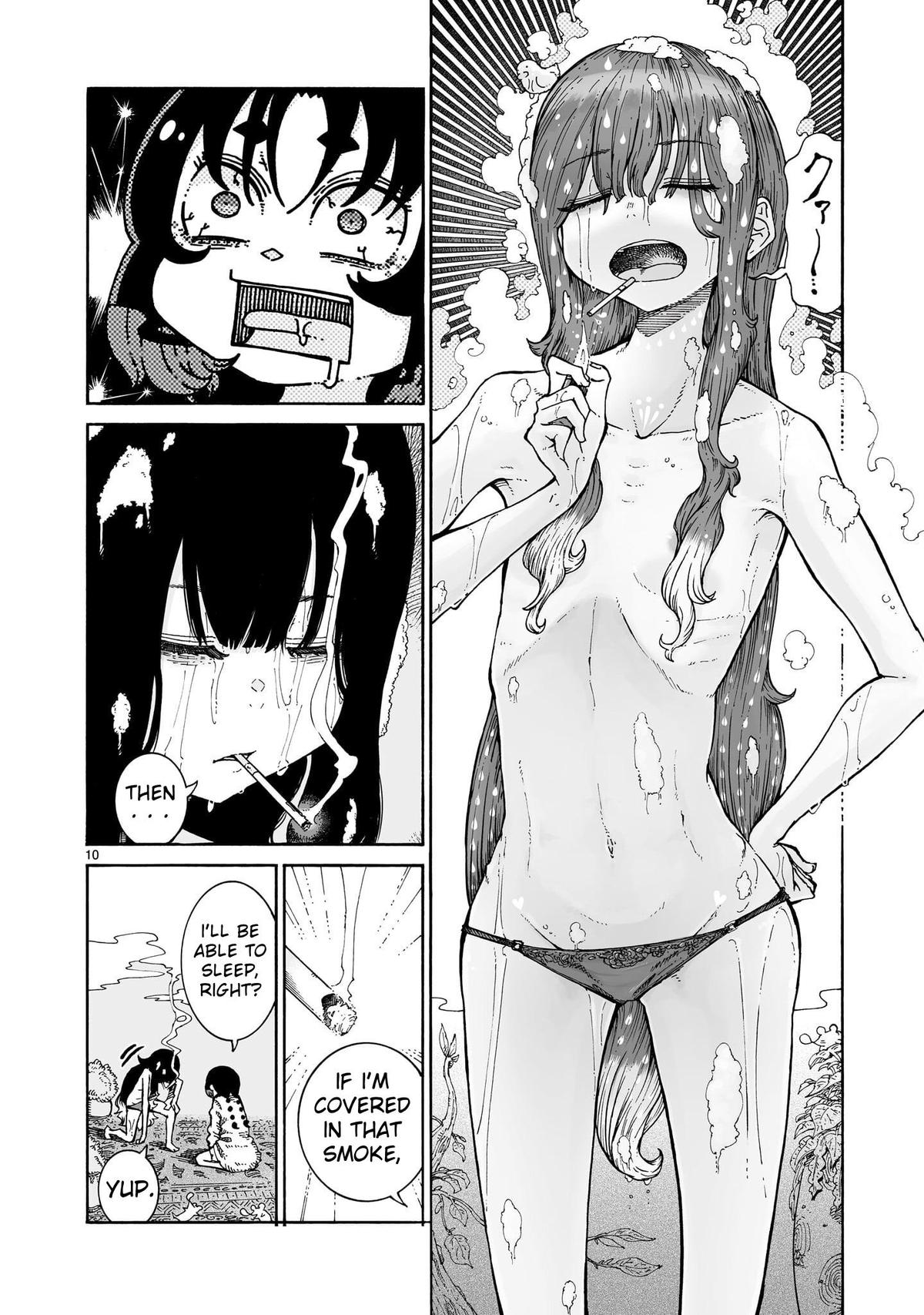 Majo to Kyurasu Chapter 10.1 - Page 10