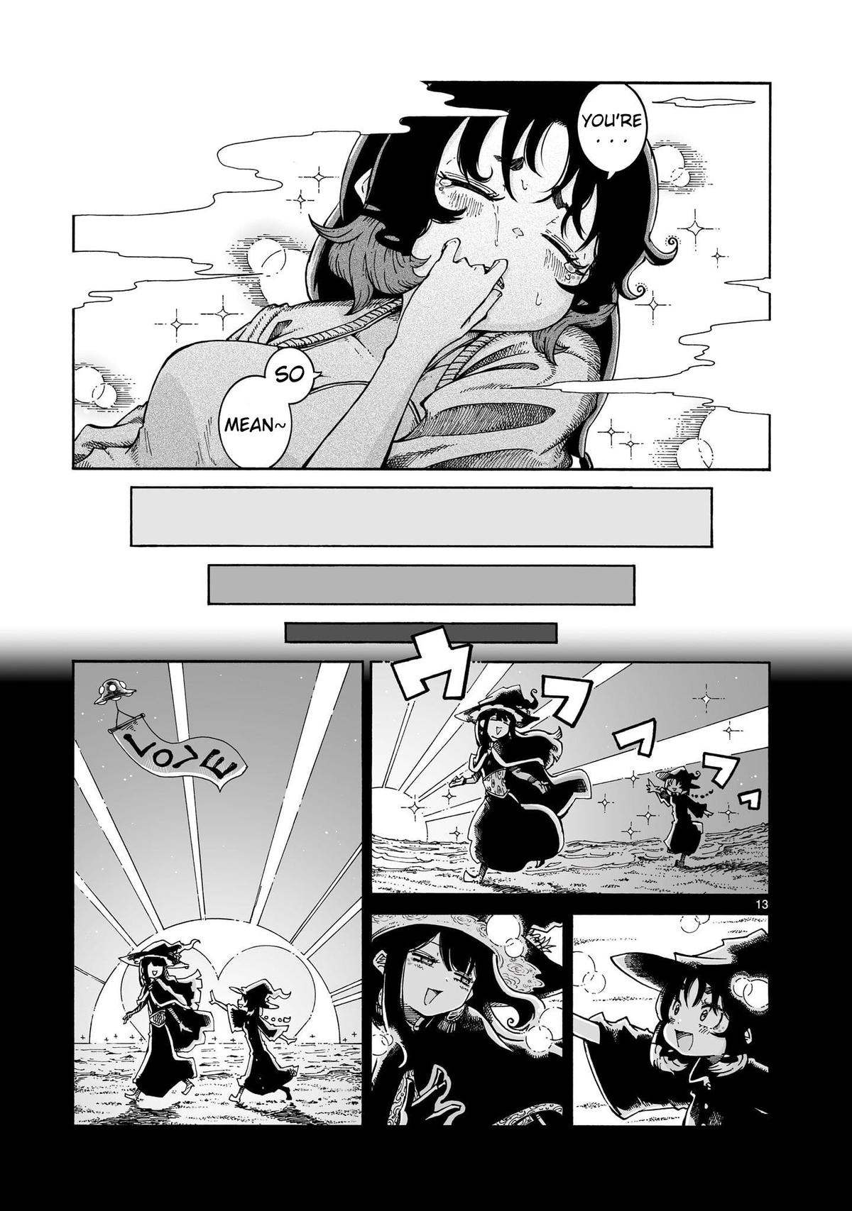 Majo to Kyurasu Chapter 10.1 - Page 13