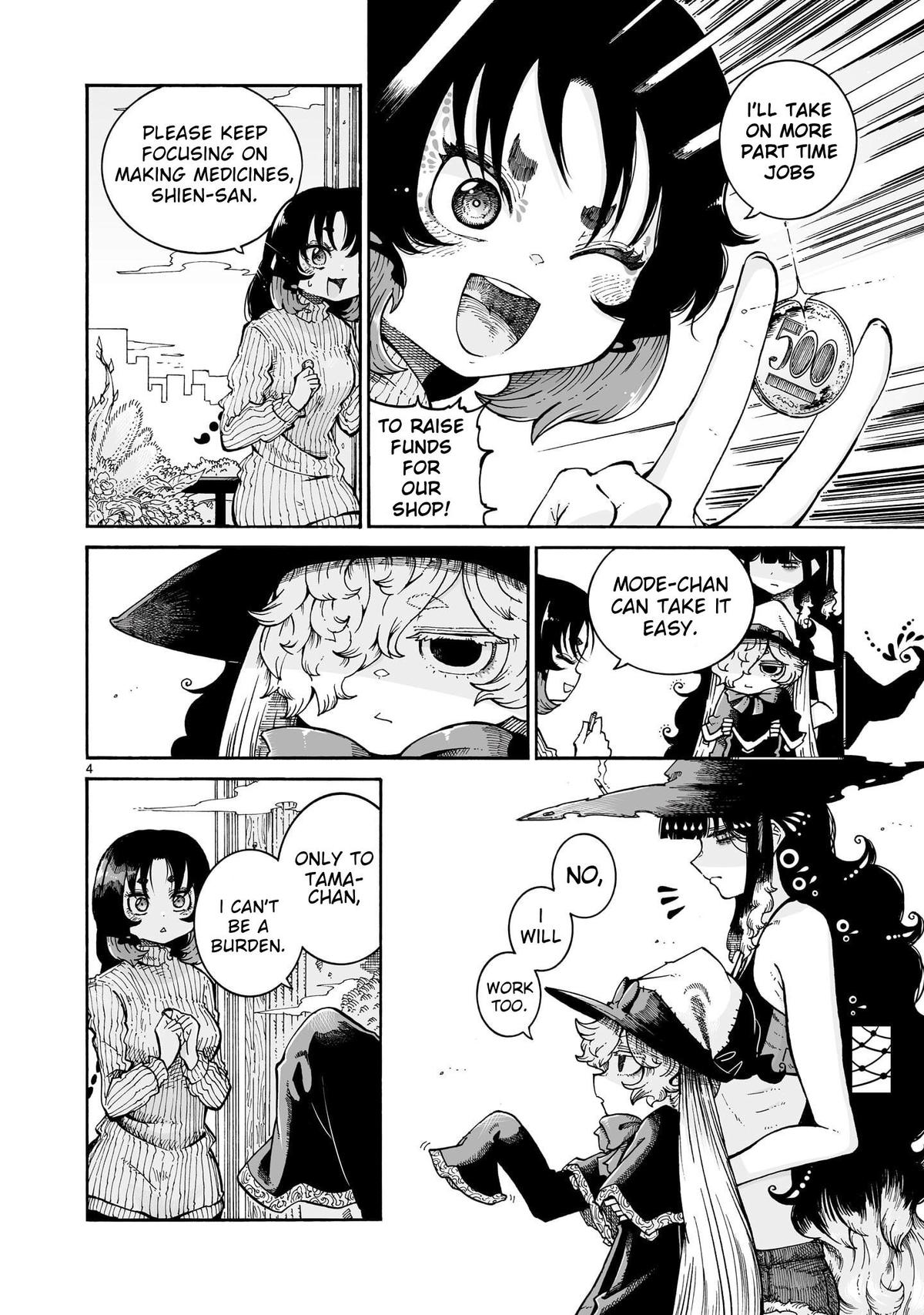 Majo to Kyurasu Chapter 10.2 - Page 4