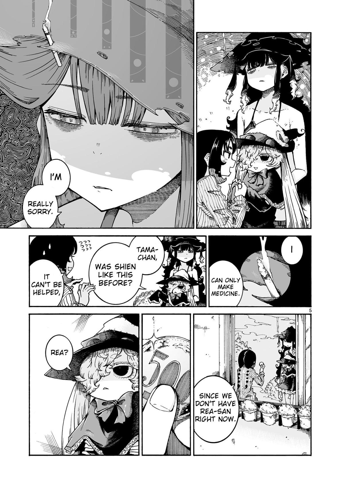 Majo to Kyurasu Chapter 10.2 - Page 5