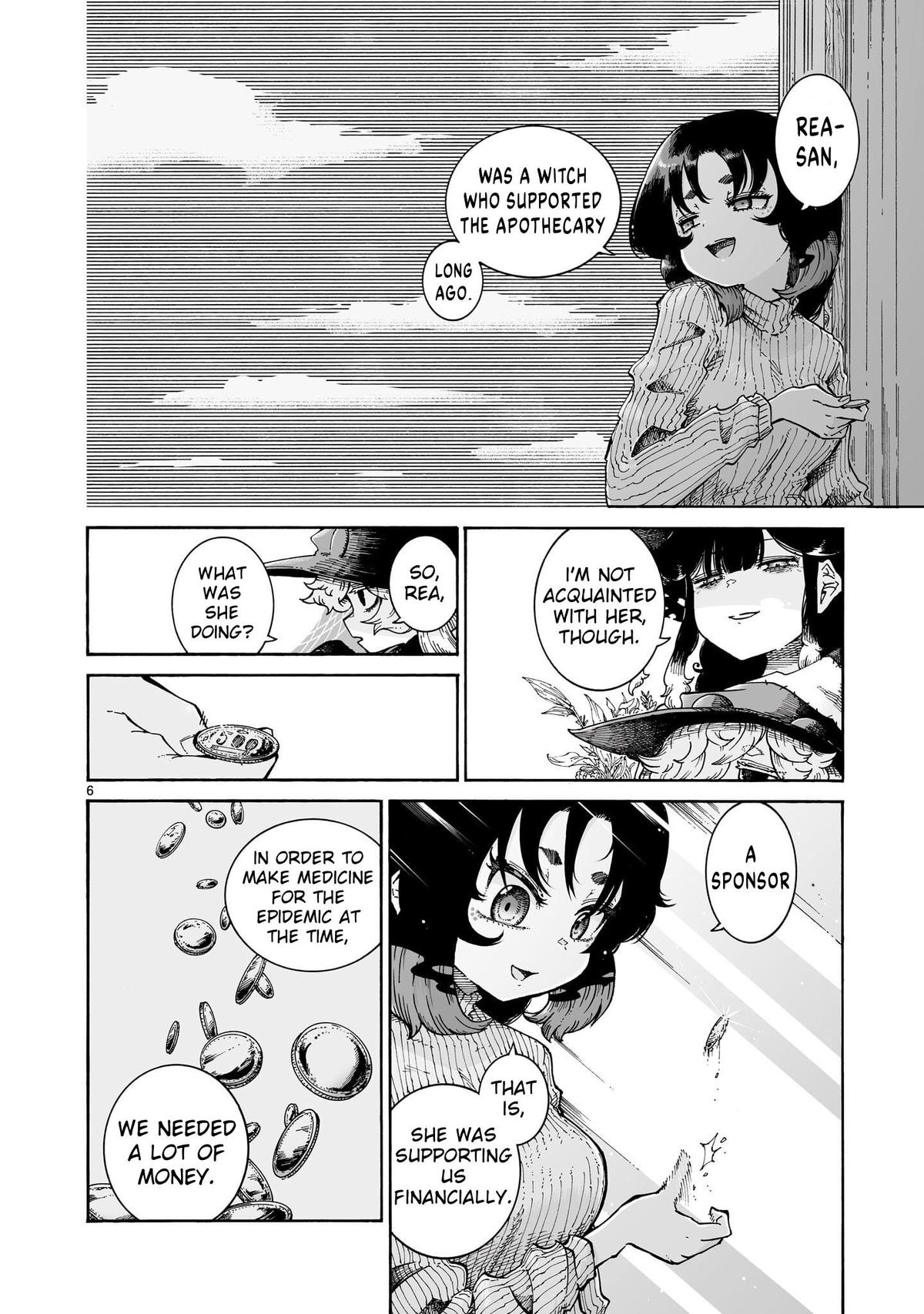 Majo to Kyurasu Chapter 10.2 - Page 6