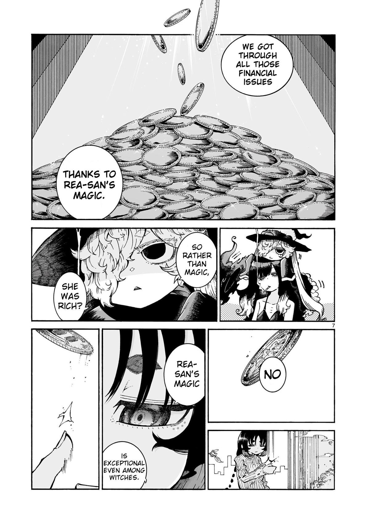 Majo to Kyurasu Chapter 10.2 - Page 7