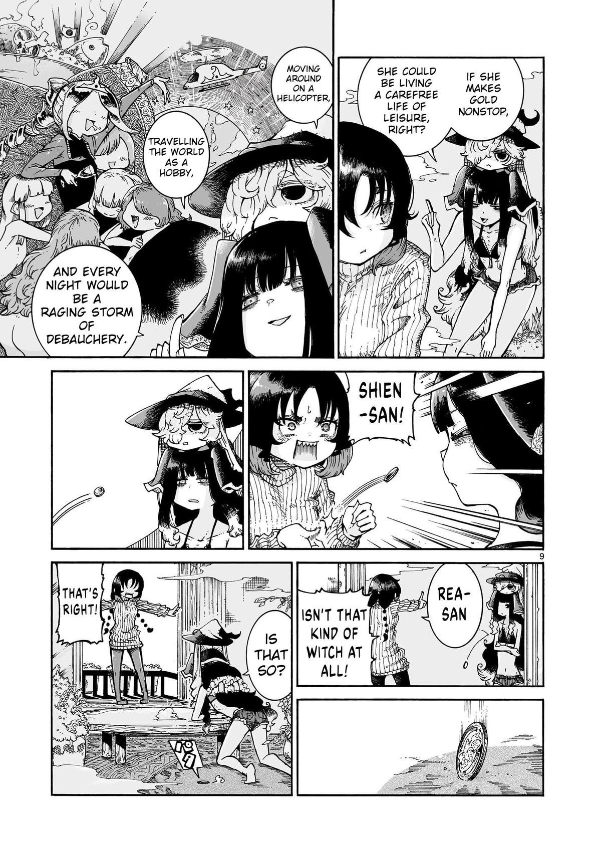 Majo to Kyurasu Chapter 10.2 - Page 9