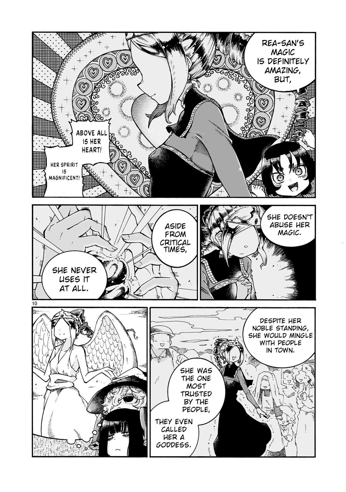 Majo to Kyurasu Chapter 10.2 - Page 10