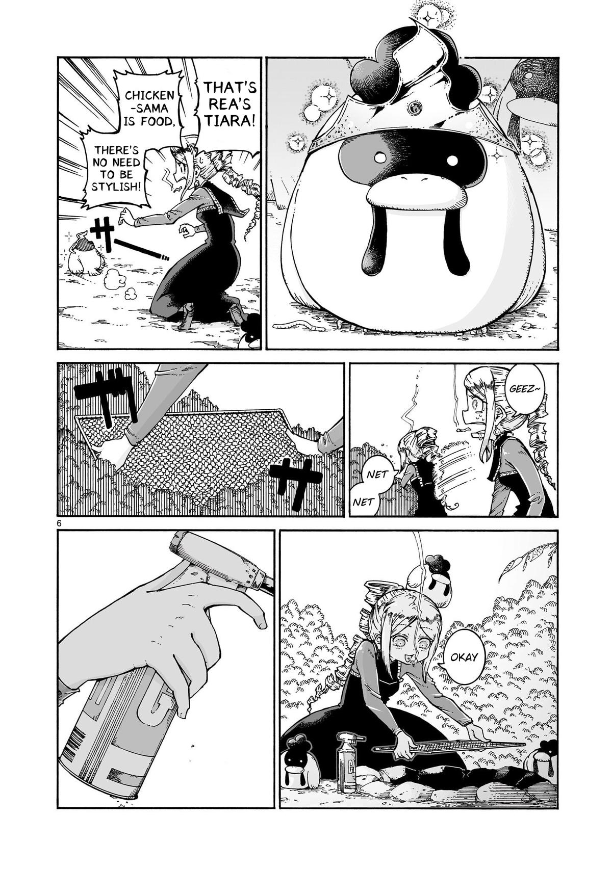 Majo to Kyurasu Chapter 11.1 - Page 6