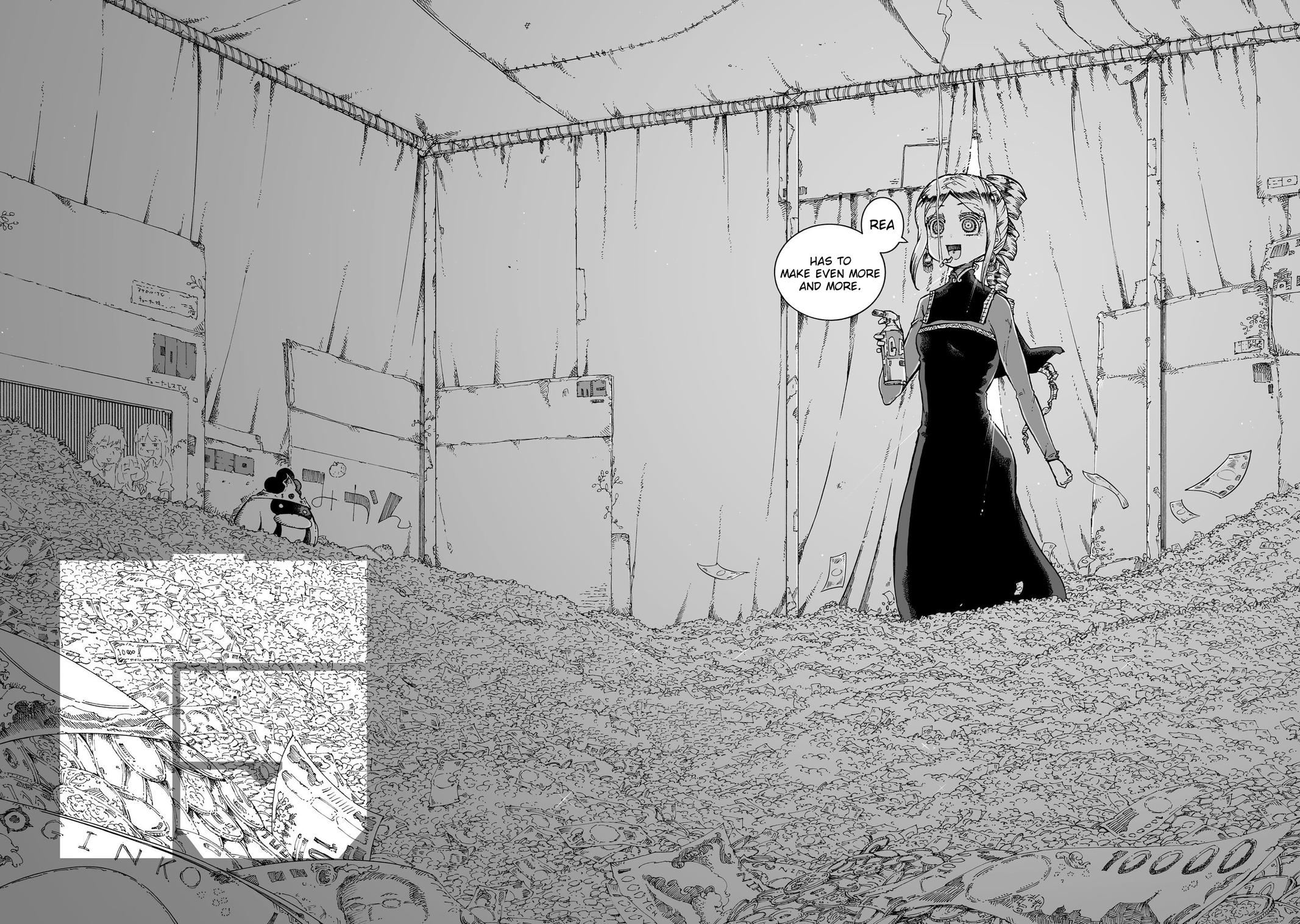 Majo to Kyurasu Chapter 11.1 - Page 8