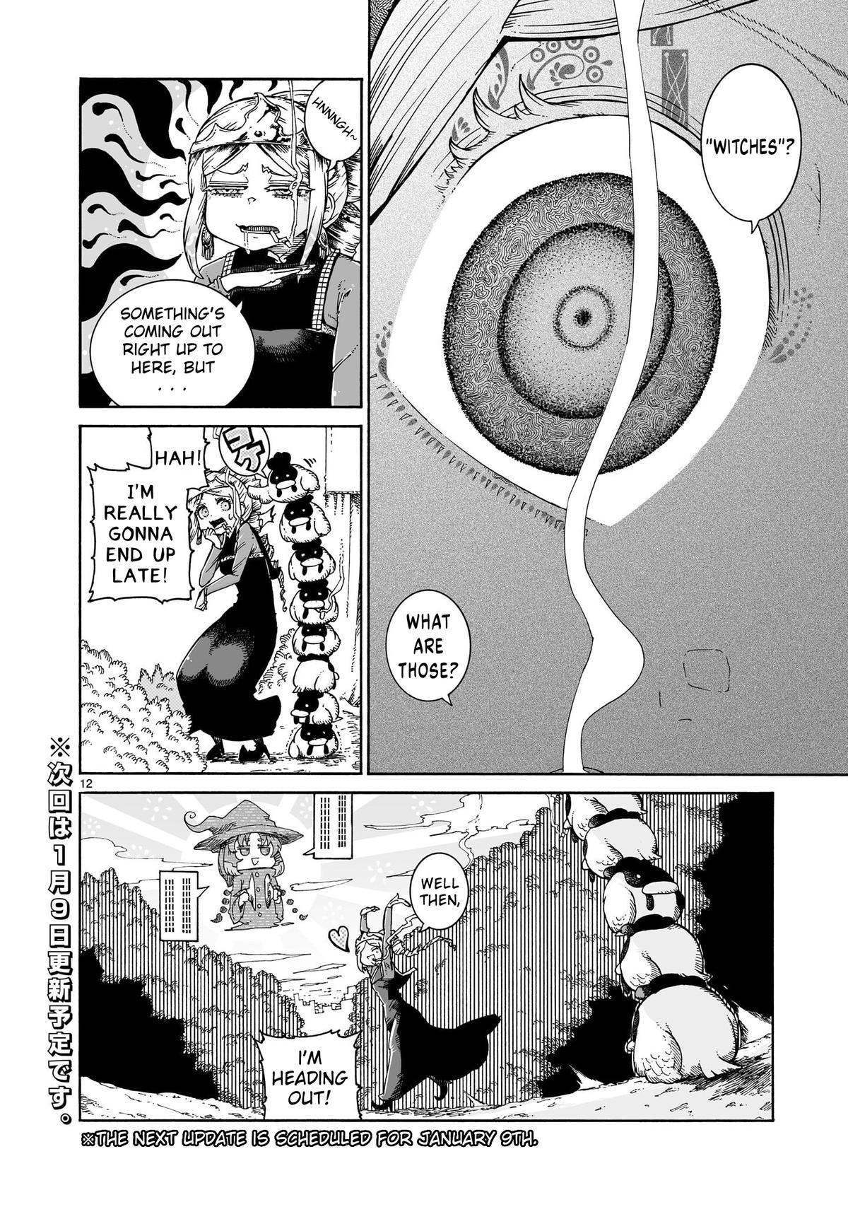 Majo to Kyurasu Chapter 11.1 - Page 11