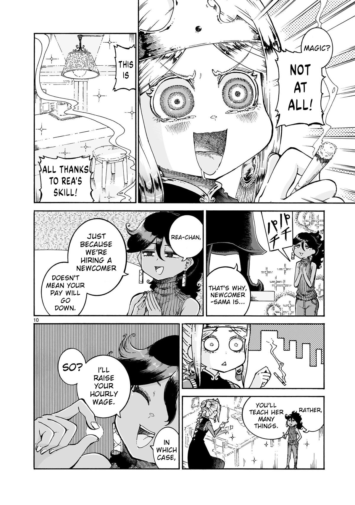 Majo to Kyurasu Chapter 11.2 - Page 10