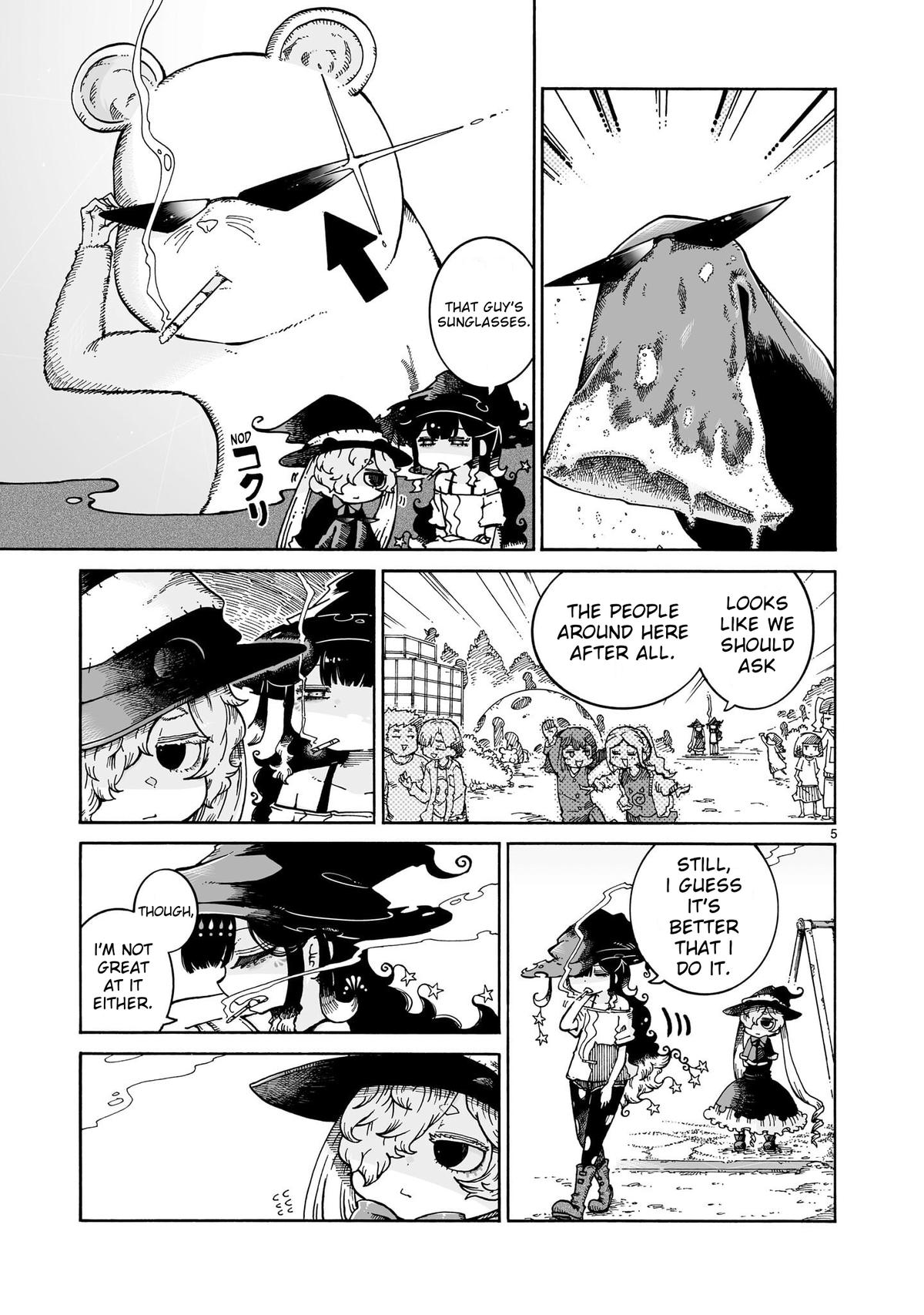 Majo to Kyurasu Chapter 12.1 - Page 5