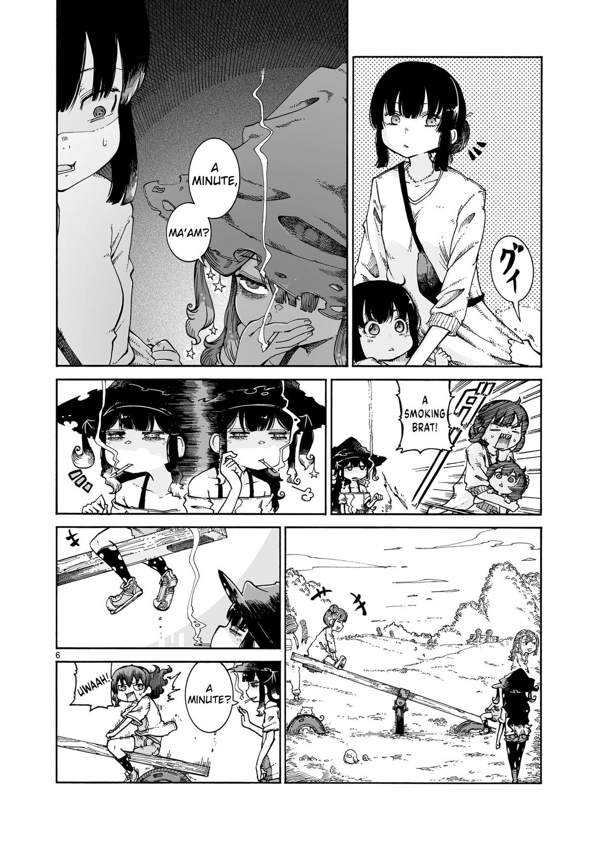 Majo to Kyurasu Chapter 12.1 - Page 6