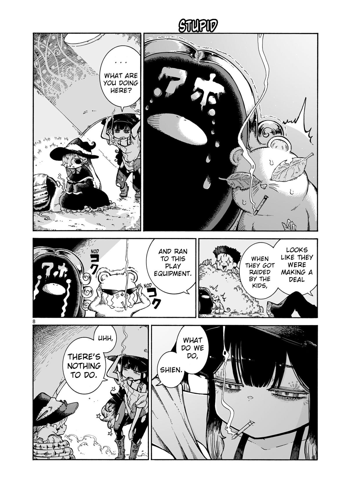 Majo to Kyurasu Chapter 12.1 - Page 8