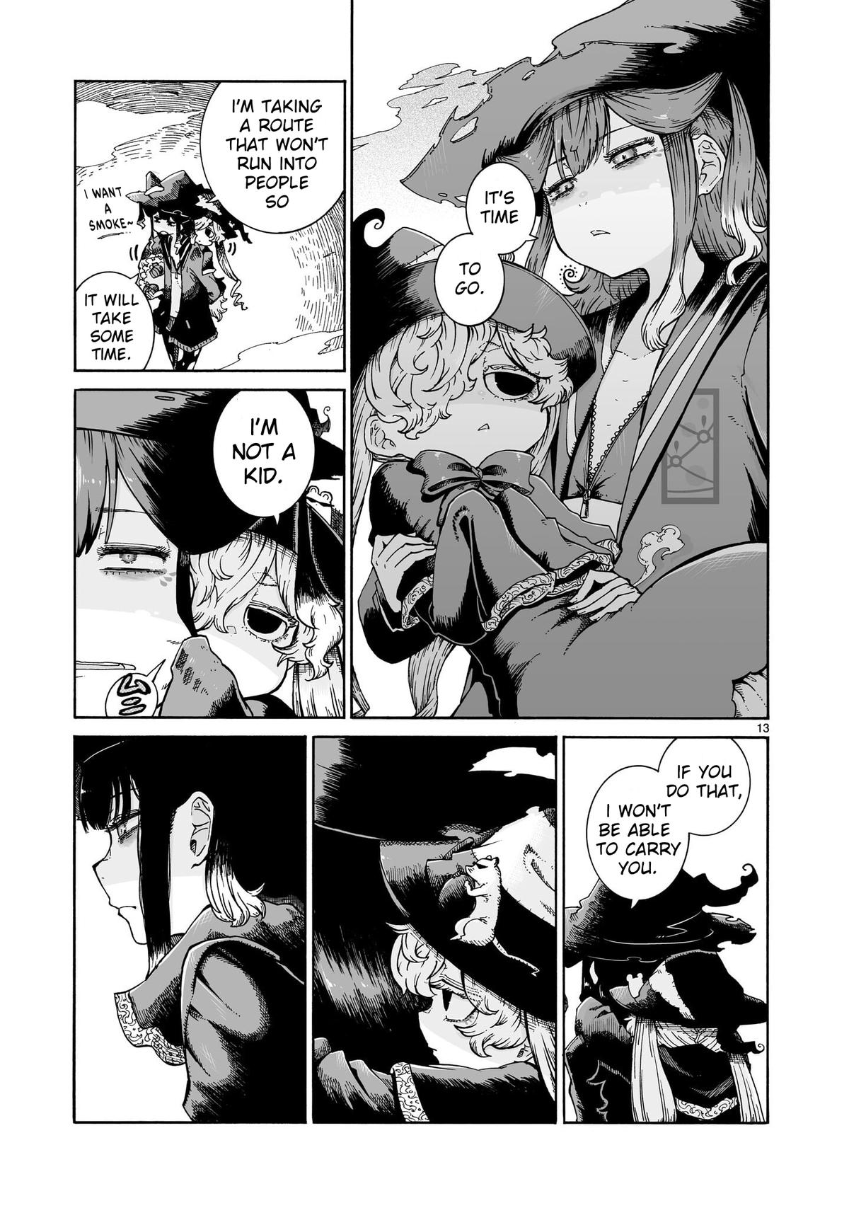 Majo to Kyurasu Chapter 12.1 - Page 13