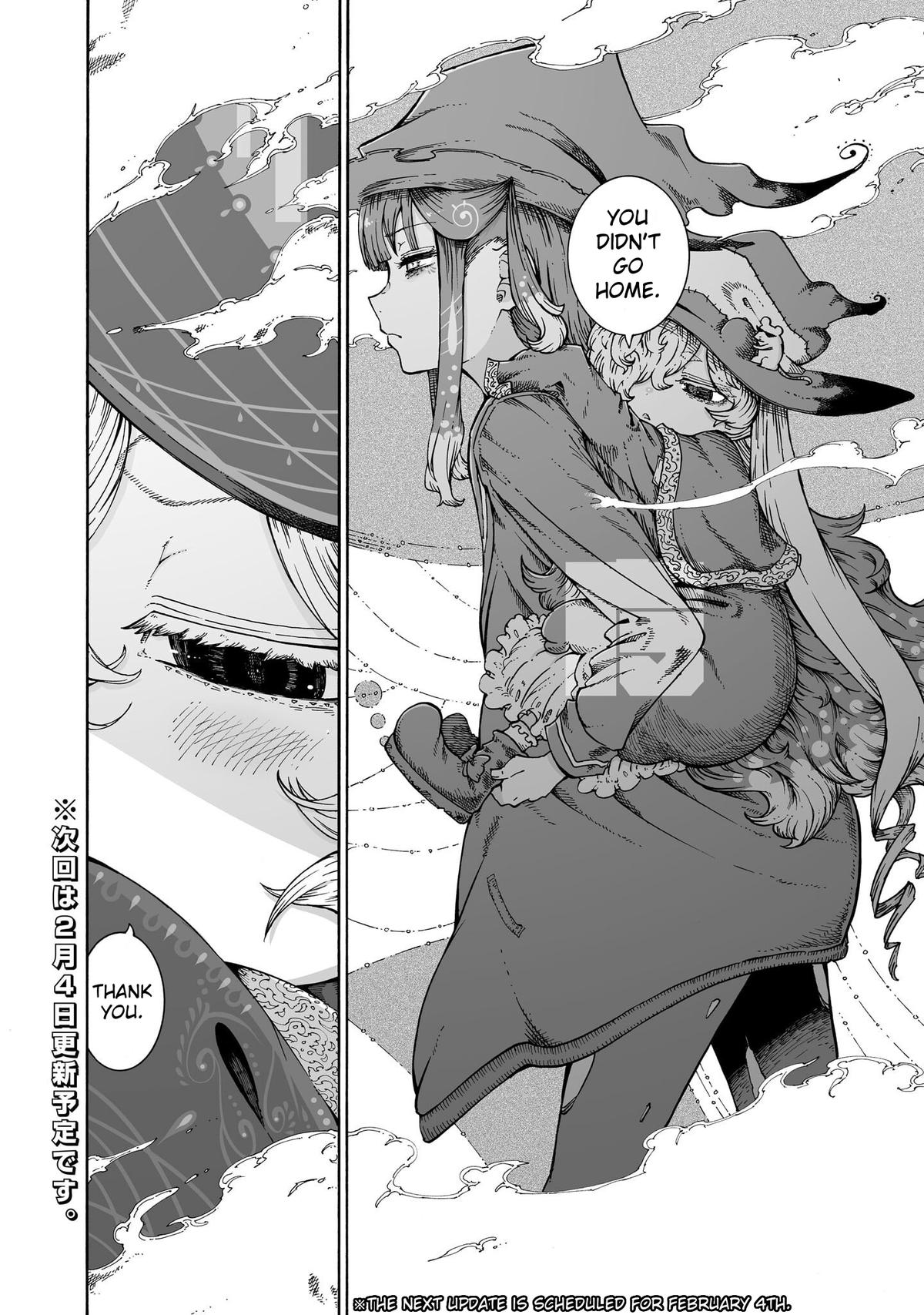 Majo to Kyurasu Chapter 12.1 - Page 14