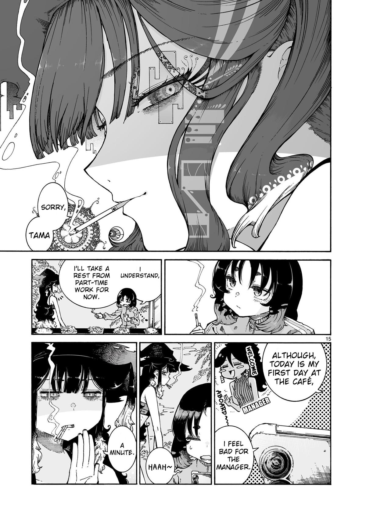 Majo to Kyurasu Chapter 12.2 - Page 14