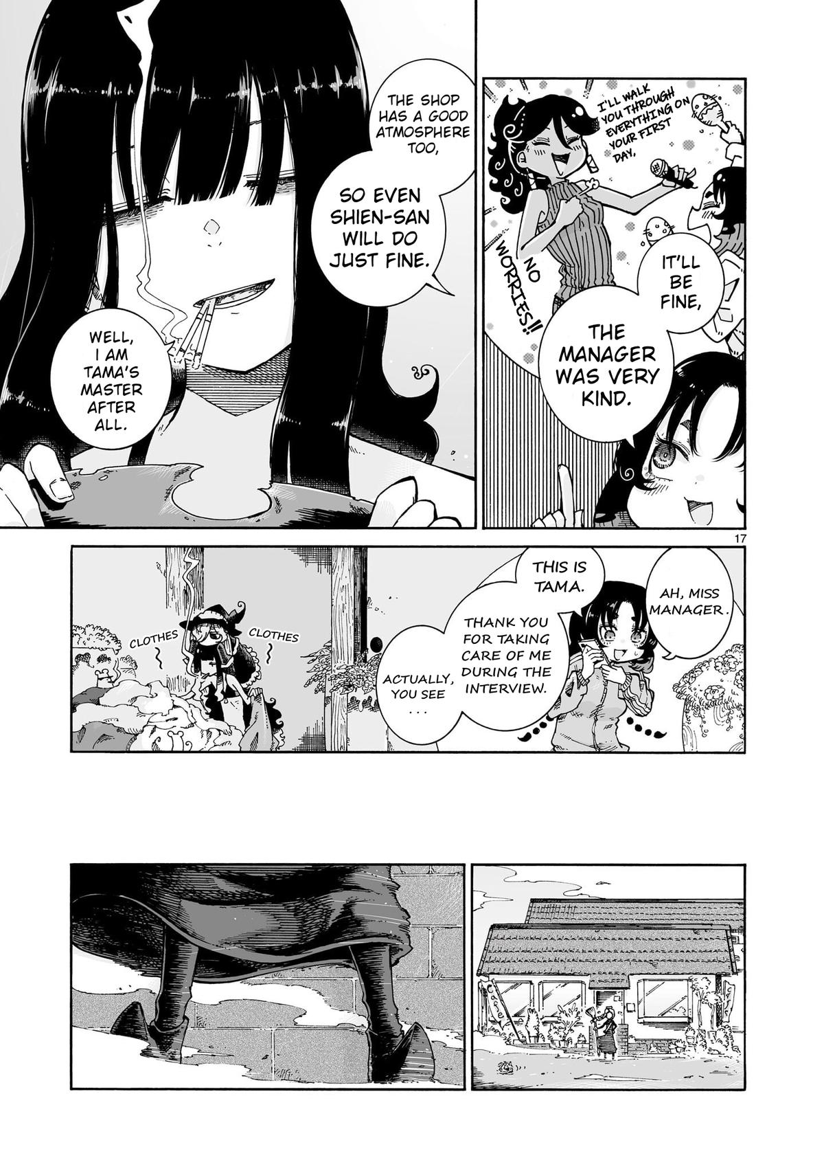 Majo to Kyurasu Chapter 12.2 - Page 16