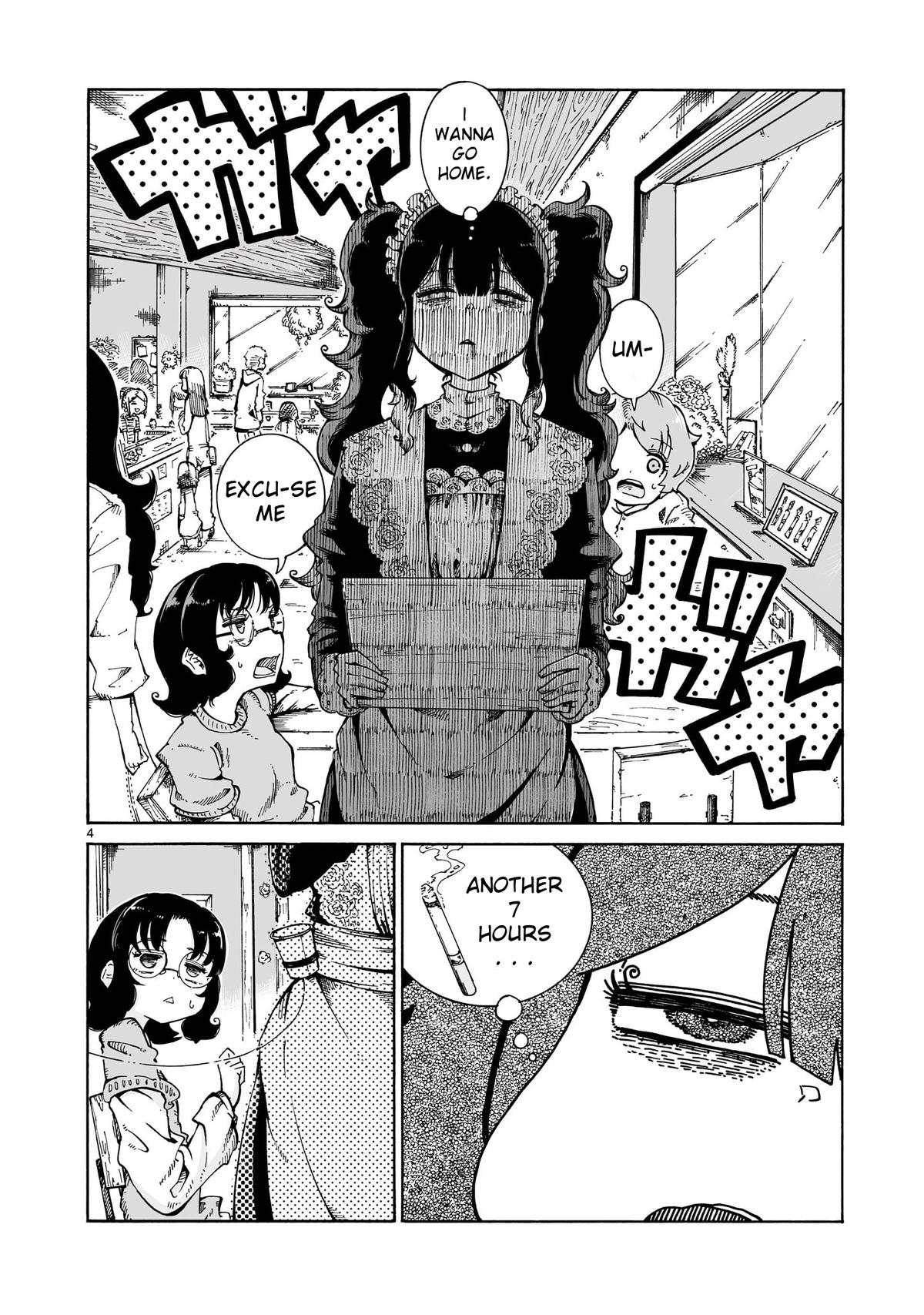 Majo to Kyurasu Chapter 13.1 - Page 4